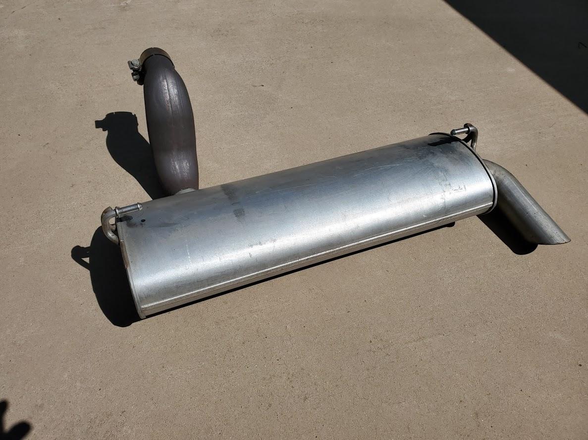 Jeep Wrangler JL OEM Muffler 20200415_142151