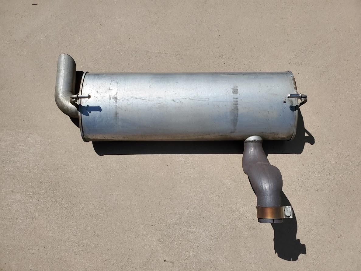Jeep Wrangler JL OEM Muffler 20200415_142207