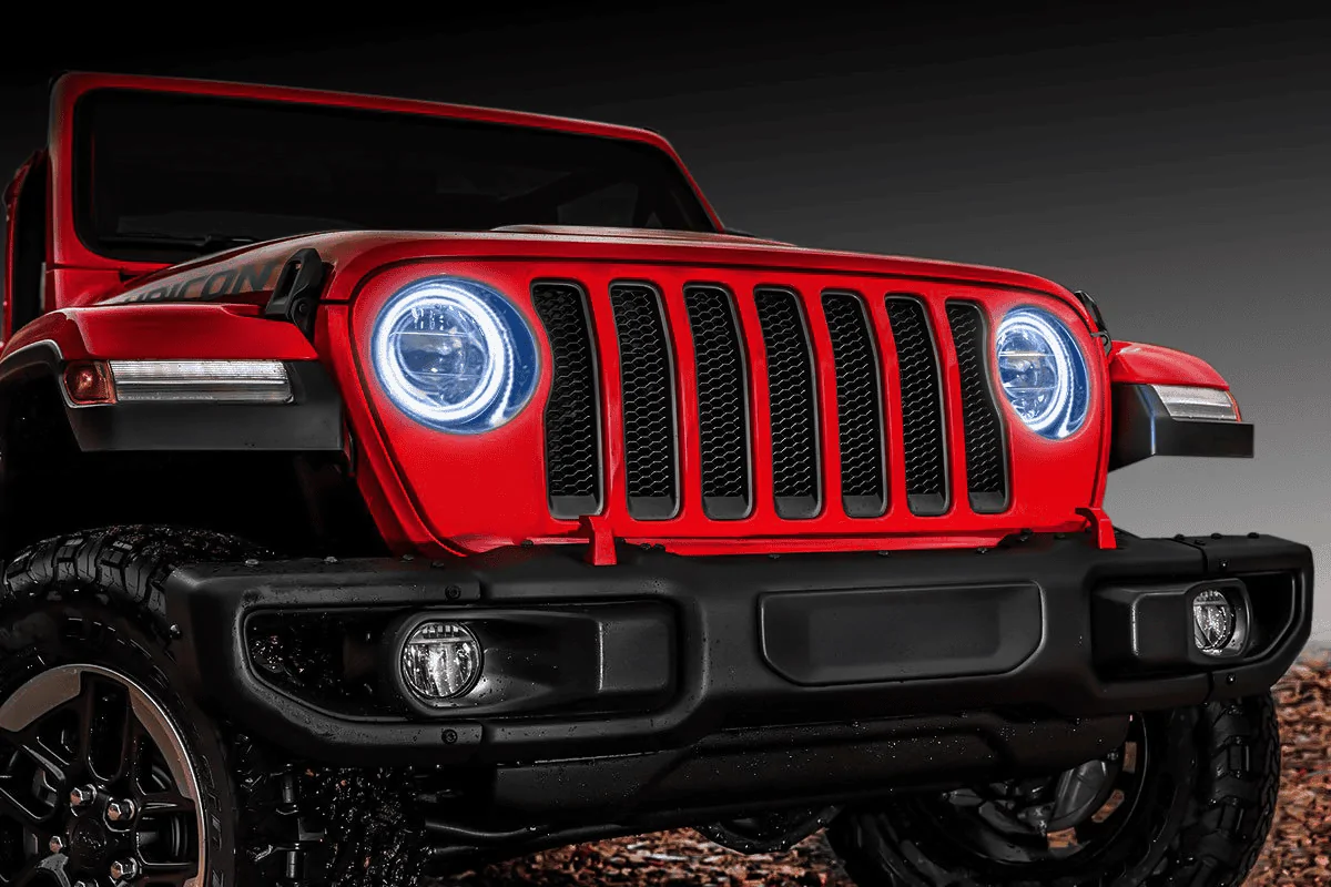 Jeep Wrangler JL Oracle surface mount halos... Warning. 1611368625231