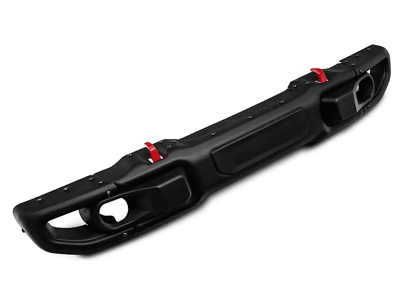 Jeep Wrangler JL New Bumper With No Hardware, Will it Work? 1611401414919
