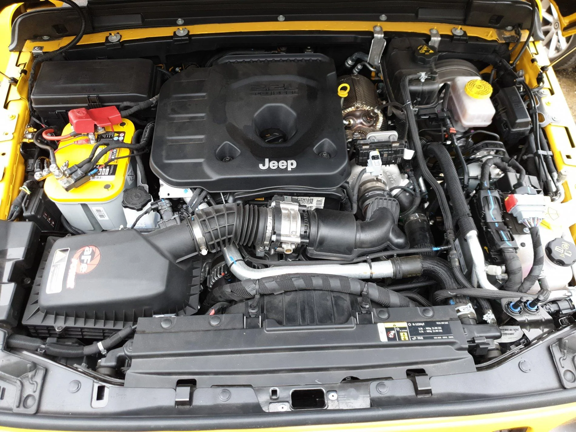 Jeep Wrangler JL 2.2 diesel Catch Can img1
