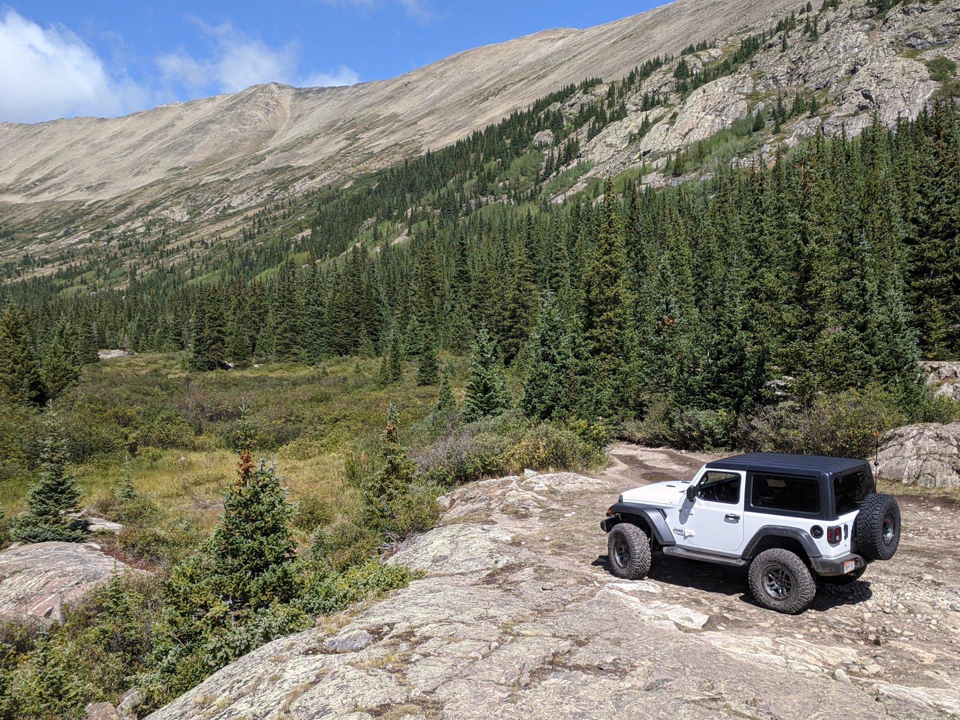 Jeep Wrangler JL Traction Control - On vs Off when off-roading IMG_20200901_113102