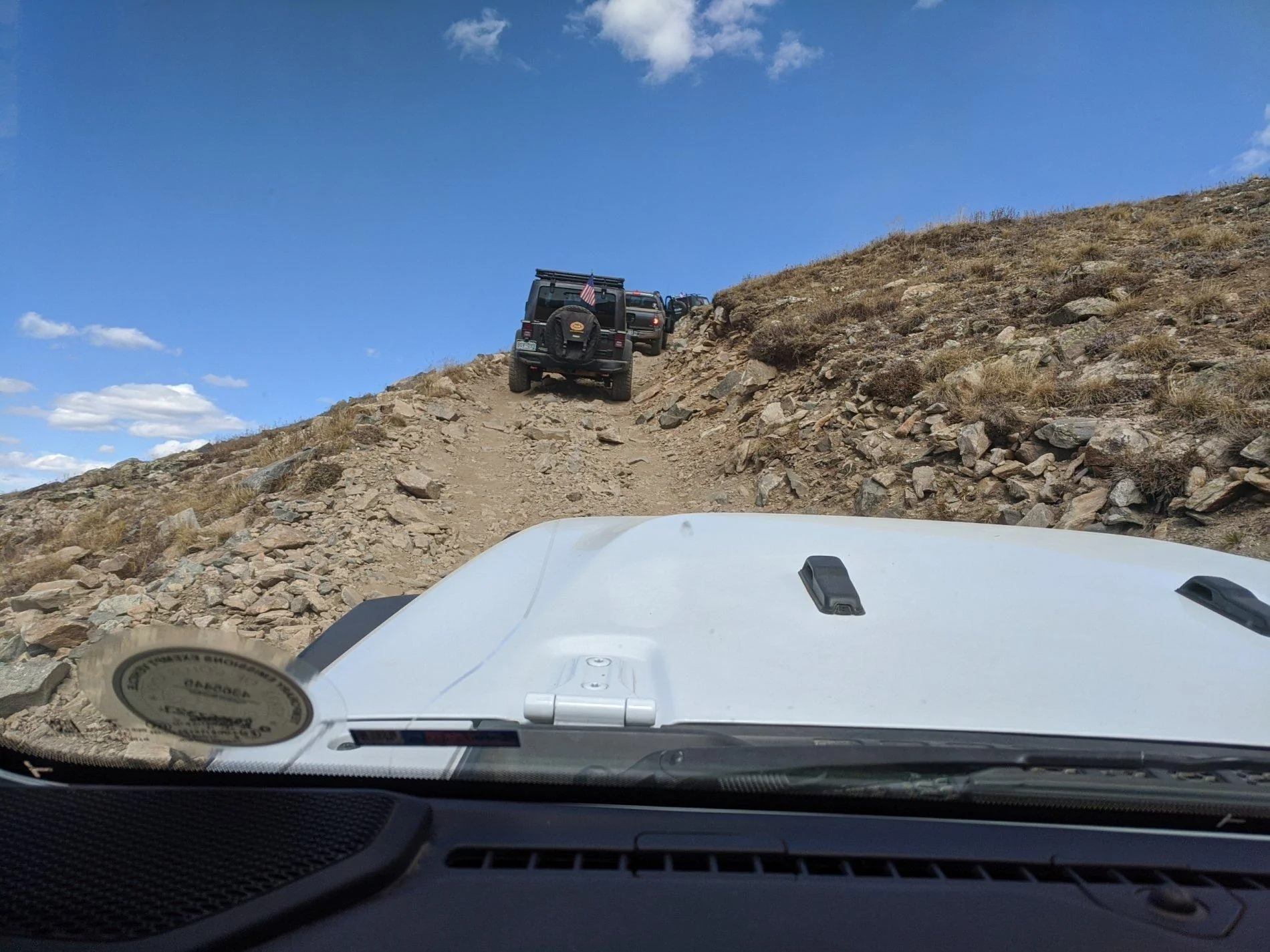 Jeep Wrangler JL Traction Control - On vs Off when off-roading IMG_20201010_124648