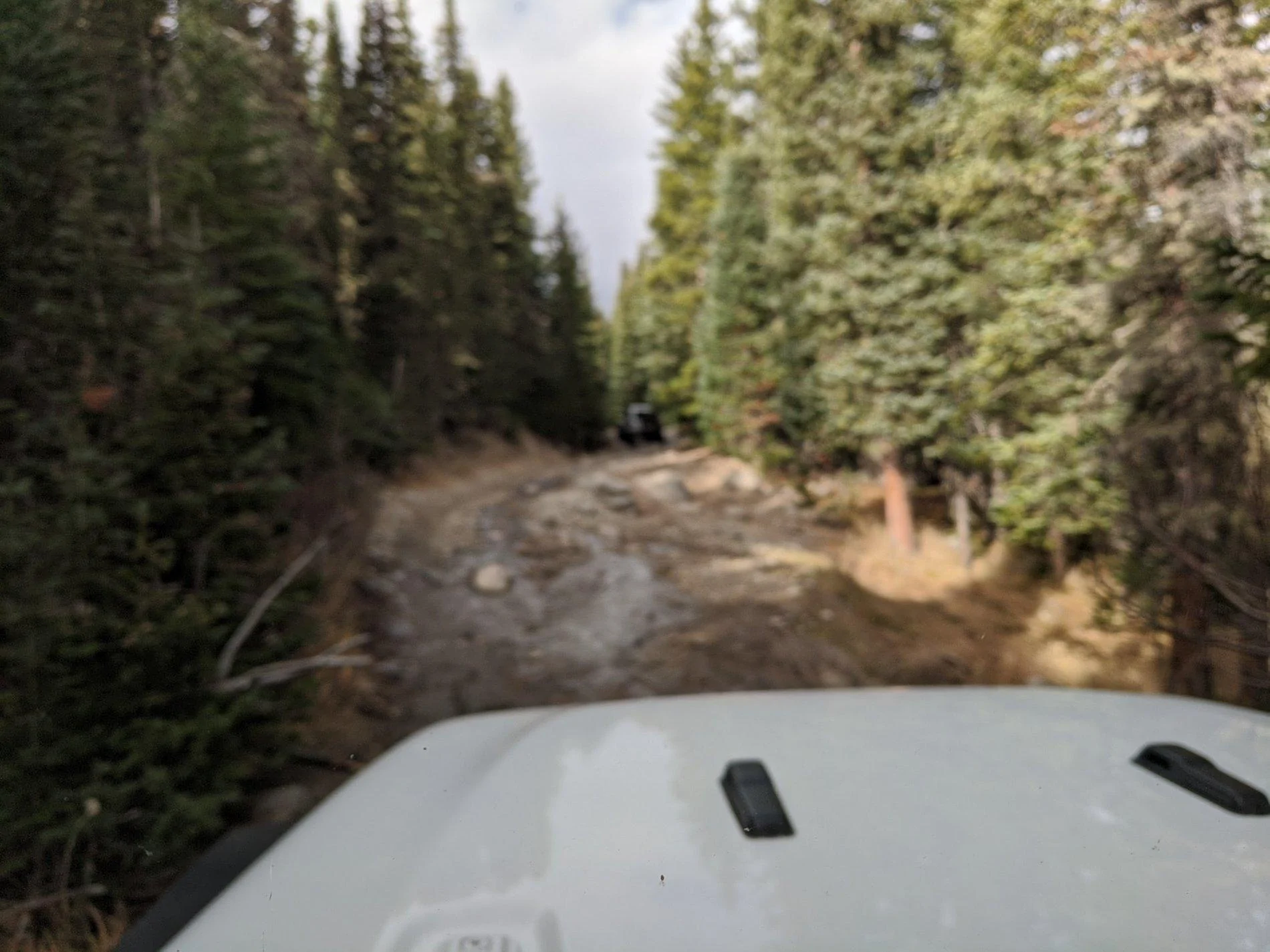 Jeep Wrangler JL Traction Control - On vs Off when off-roading IMG_20201017_101409