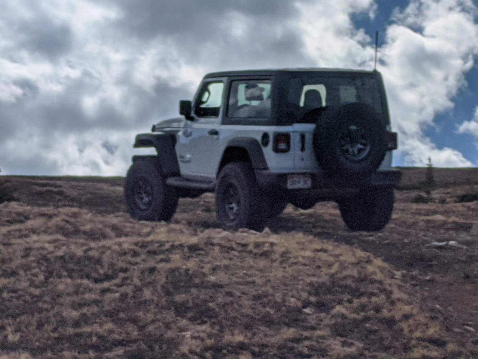 Jeep Wrangler JL Traction Control - On vs Off when off-roading IMG_20201010_120123