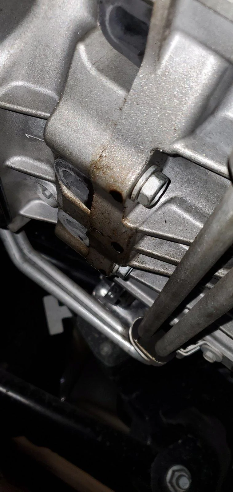 Jeep Wrangler JL Leaking oil 20210123_111612