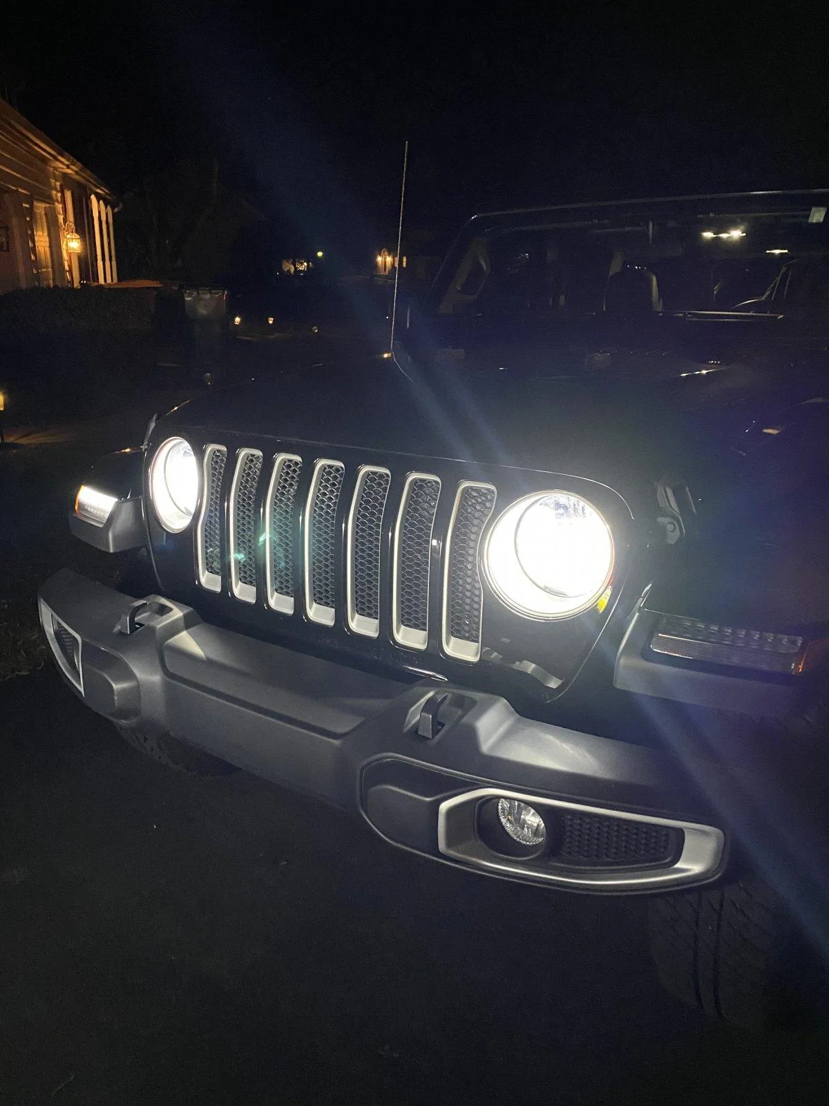 Jeep Wrangler JL Weird Fender DRL issue 9B49CEB5-F8A3-4F7C-B81C-6A6E234017D9