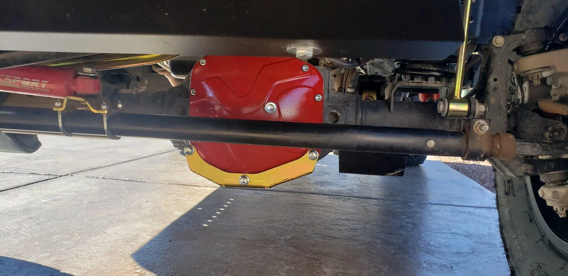 Jeep Wrangler JL MC diff cover paint 20201218_124912