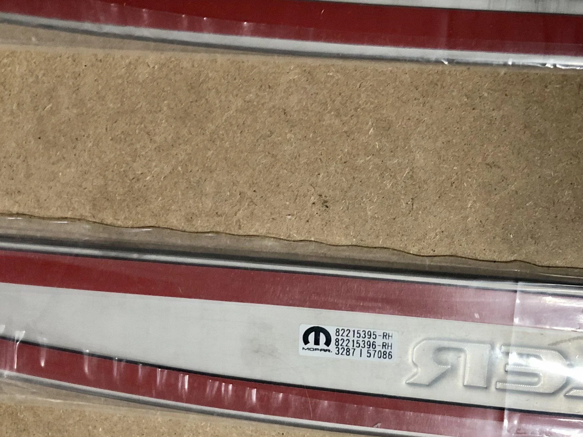 Jeep Wrangler JL SOLD: Mopar stainless door sill guards 074CEEFA-137B-4341-A6DC-C186AAB3052D