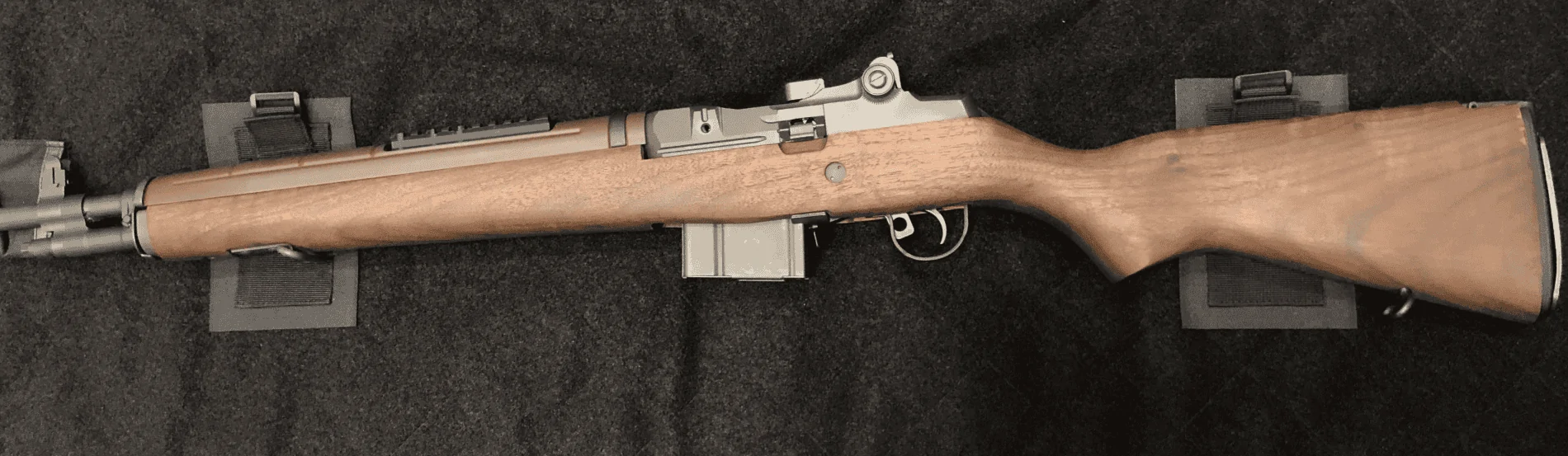 Jeep Wrangler JL Firearm and knife collectors m1a