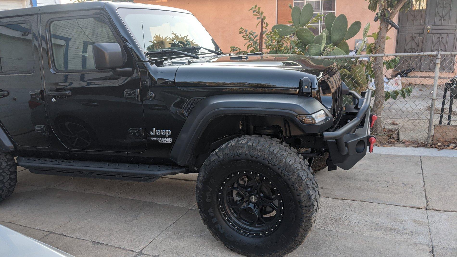 Jeep Wrangler JL Forgestar Edge Weld Racing BNIB PXL_20201007_003408555