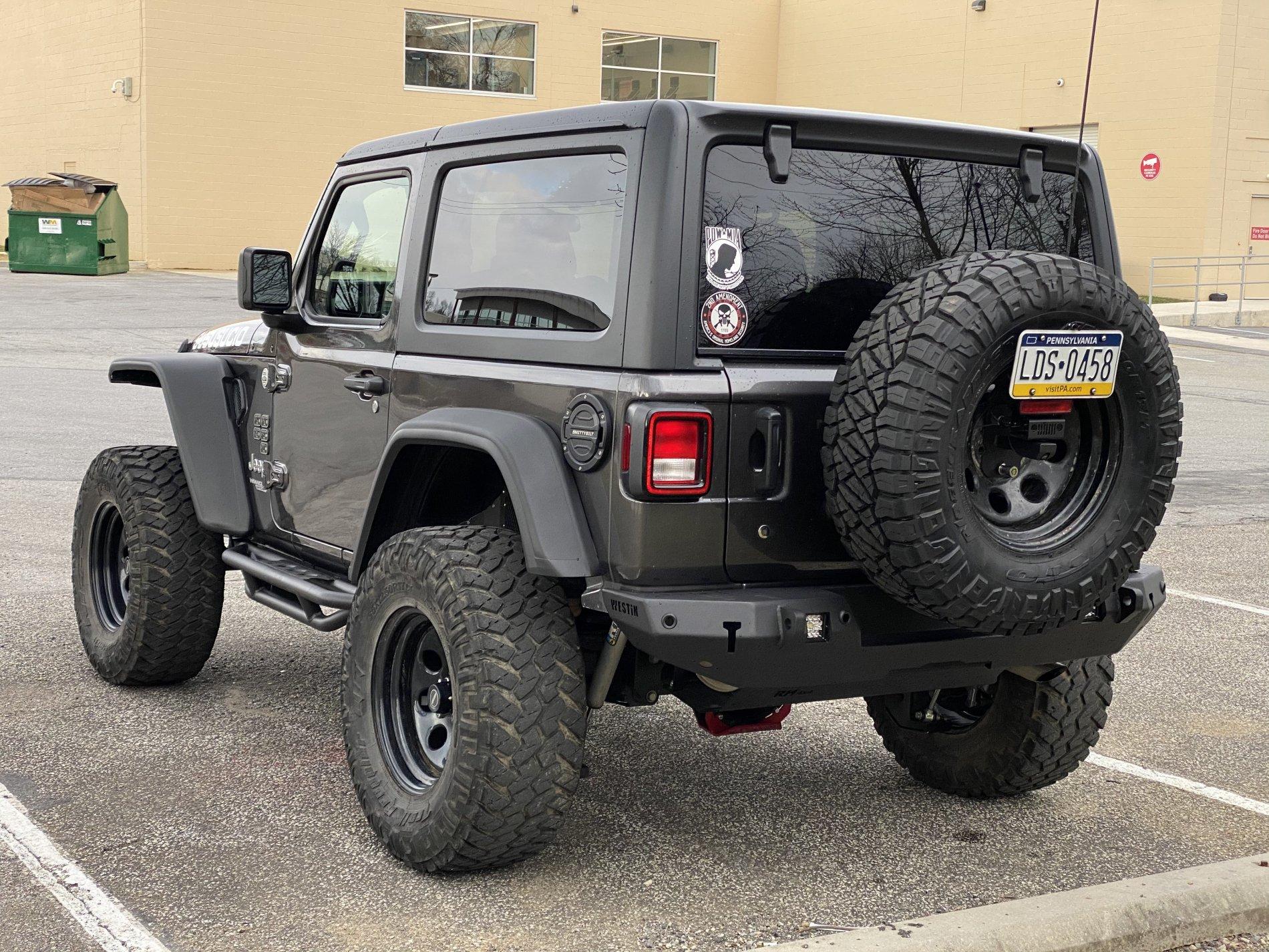 Jeep Wrangler JL Westin Bumpers IMG_5289