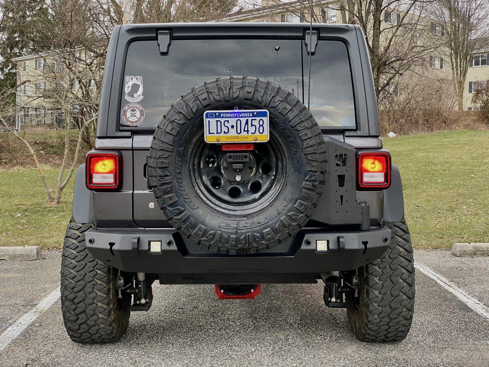 Jeep Wrangler JL Westin Bumpers IMG_5282