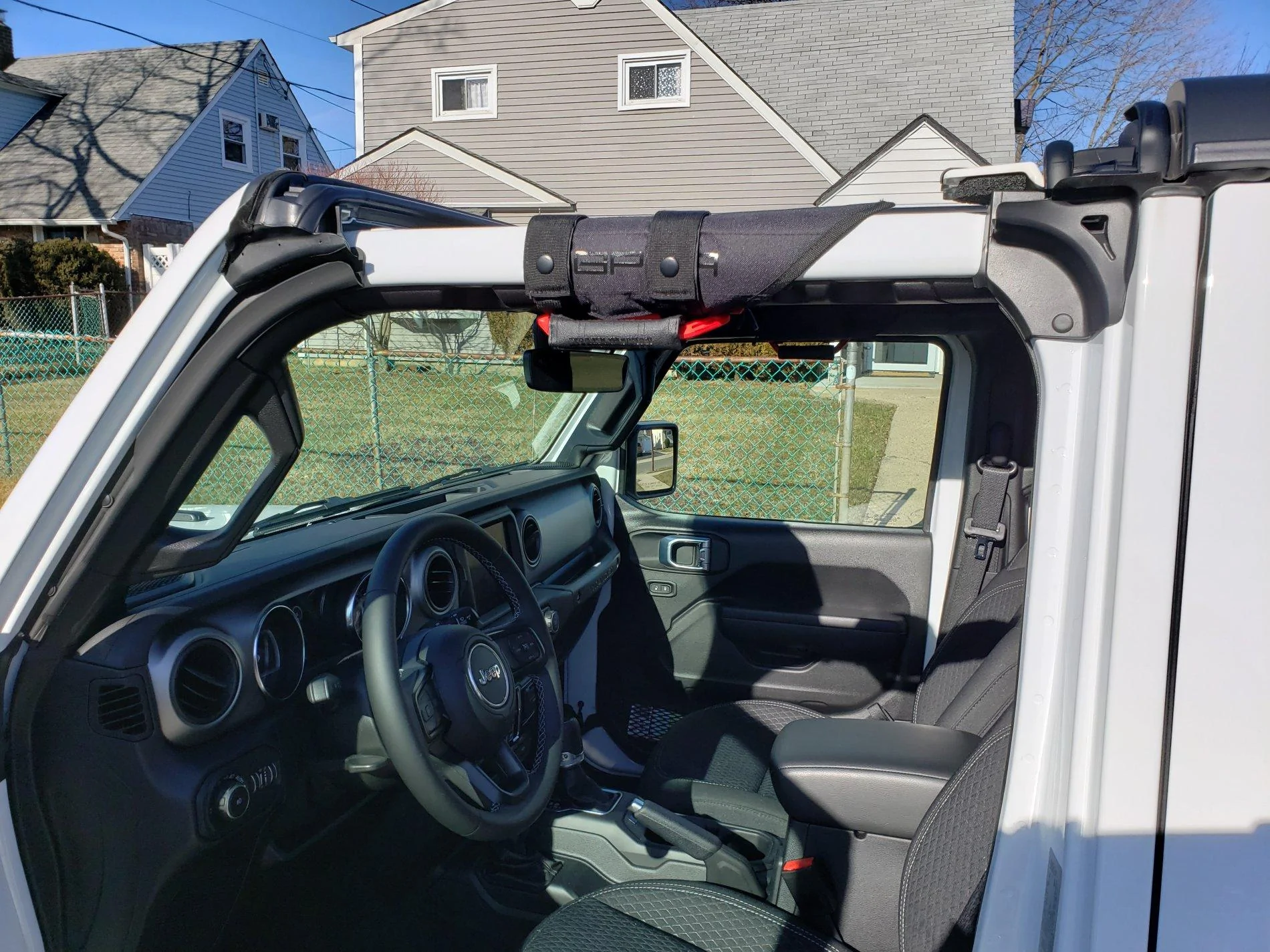 Jeep Wrangler JL Got my GPCA hand grips 20210124_124913