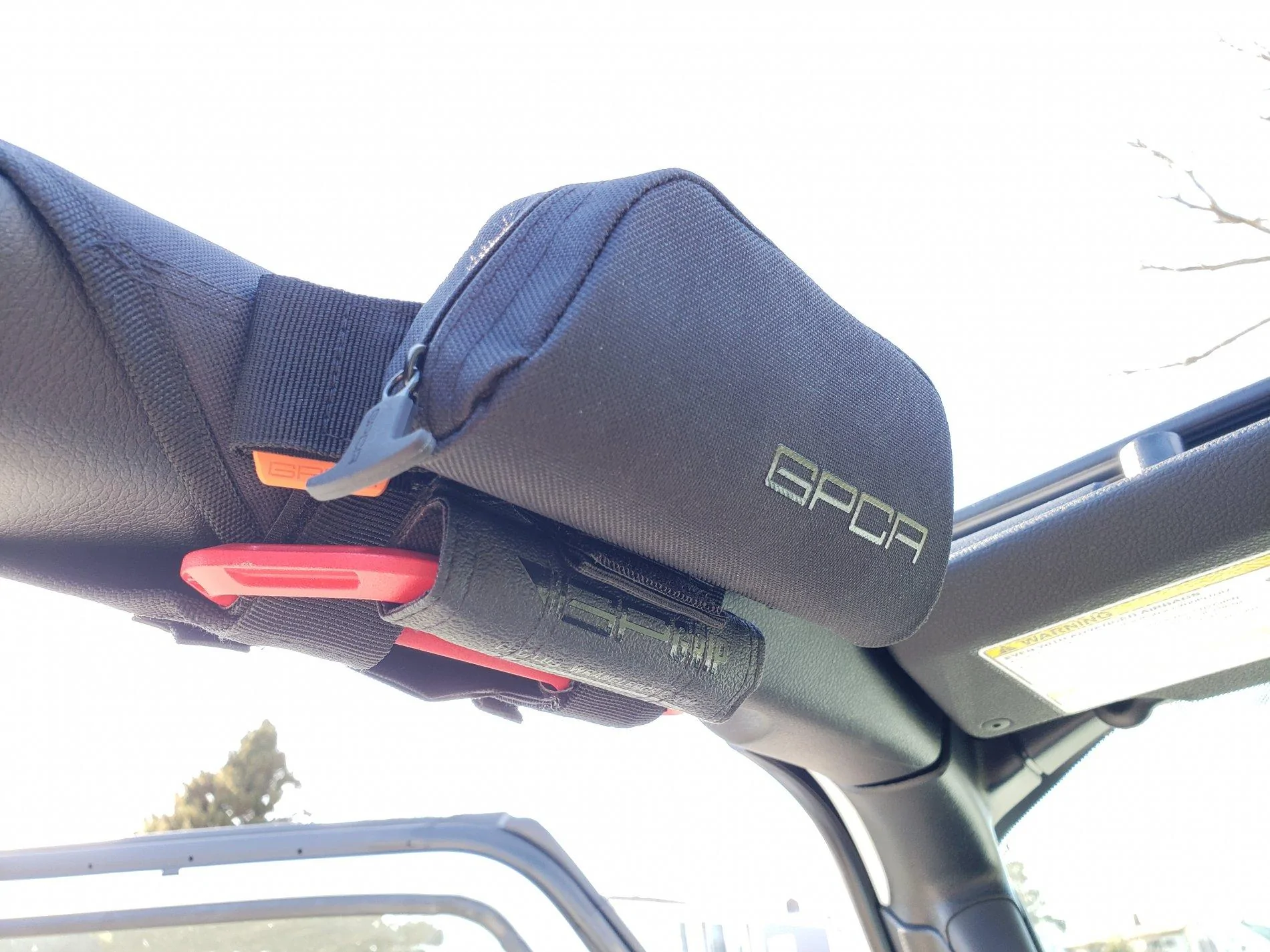 Jeep Wrangler JL Got my GPCA hand grips 20210124_125039