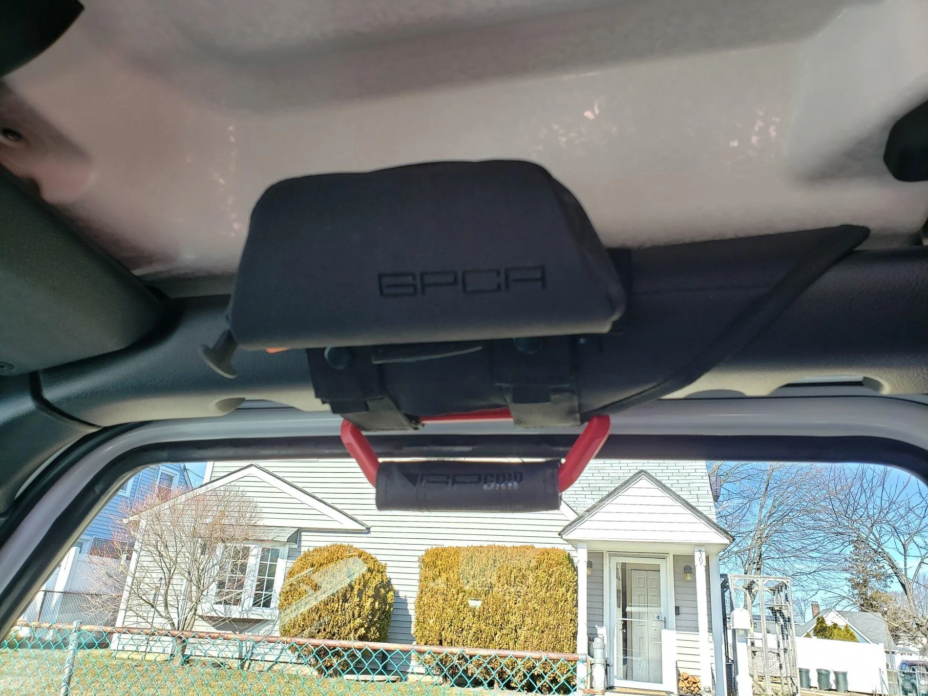 Jeep Wrangler JL Got my GPCA hand grips 20210124_124815