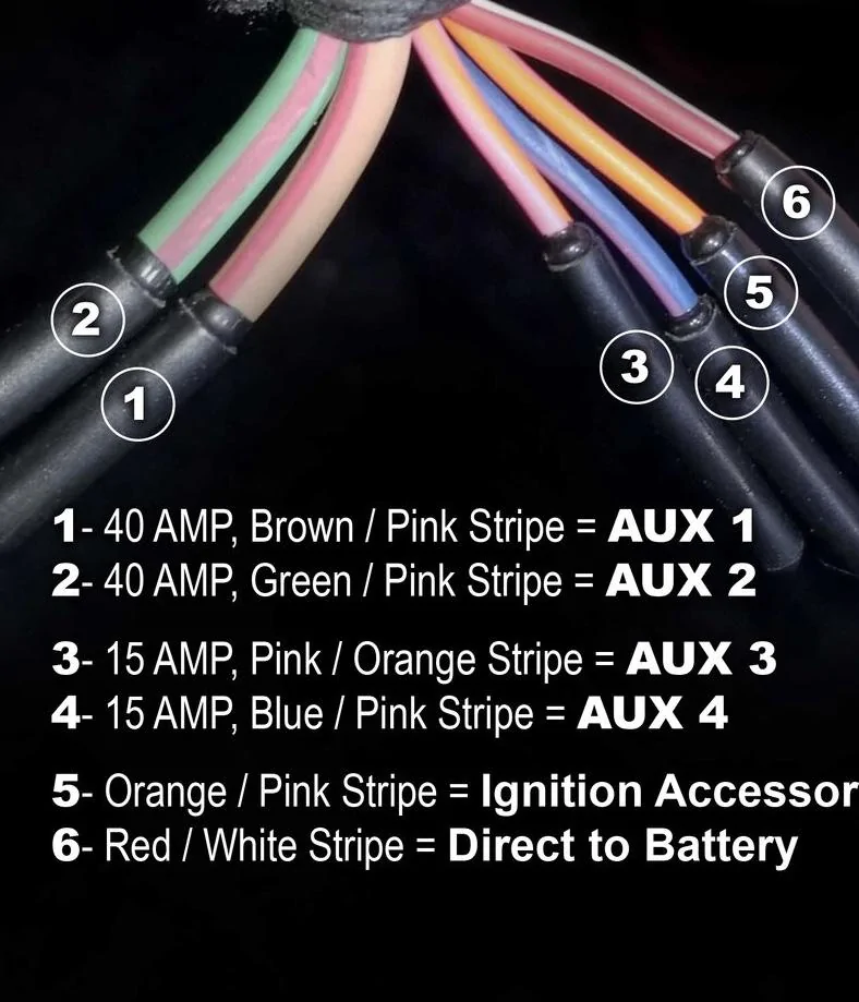 Jeep Wrangler JL Need help inside aux wires 8A78B64C-5B51-492D-9C48-1D7D0674A76D