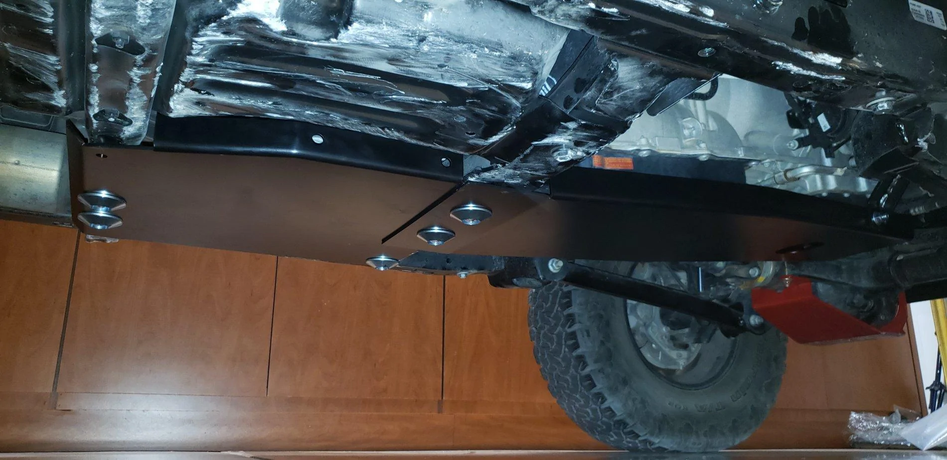 Jeep Wrangler JL 2.0 Engine Skid Plates 20210121_201540
