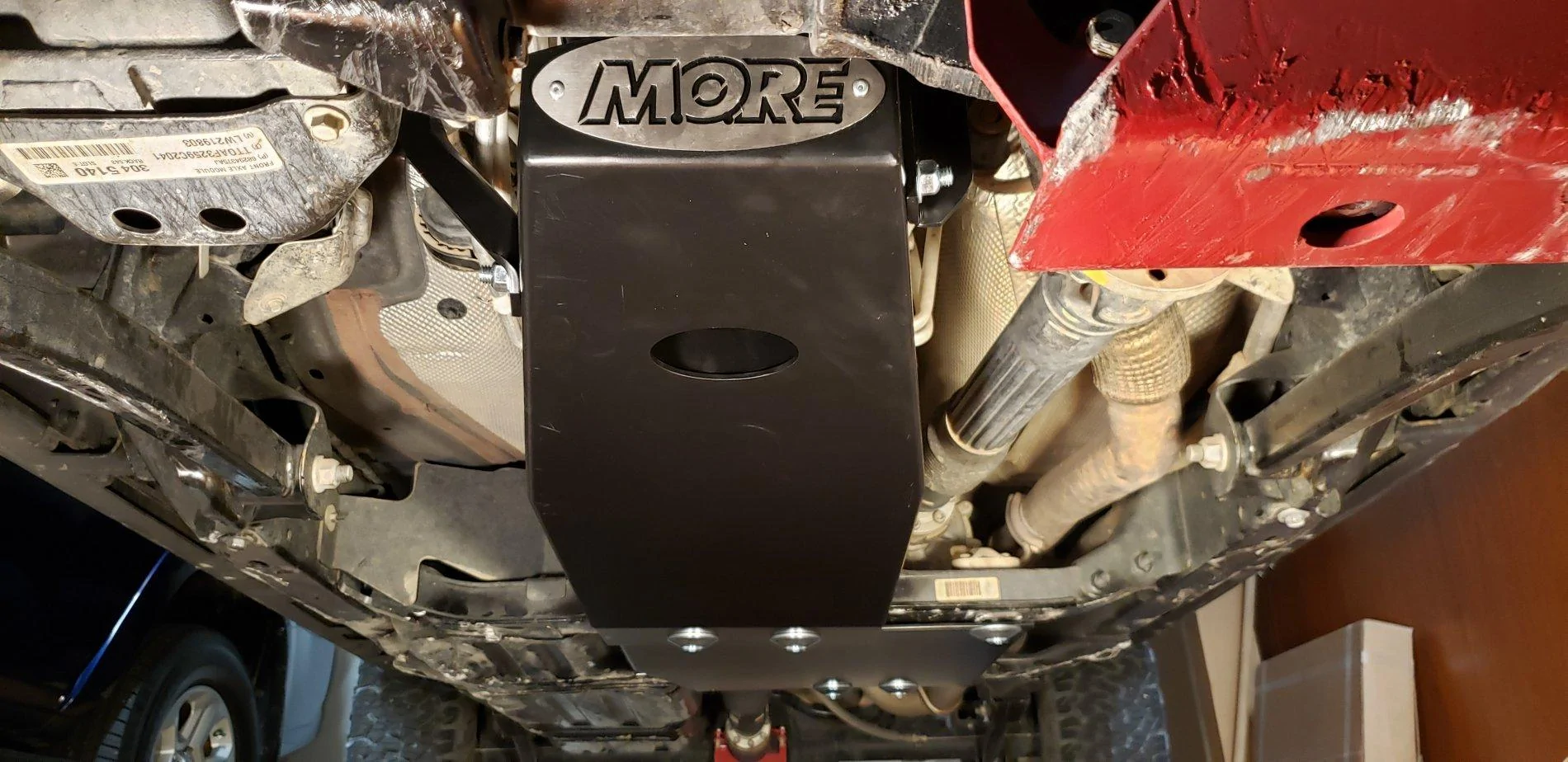 Jeep Wrangler JL 2.0 Engine Skid Plates 20210121_200938