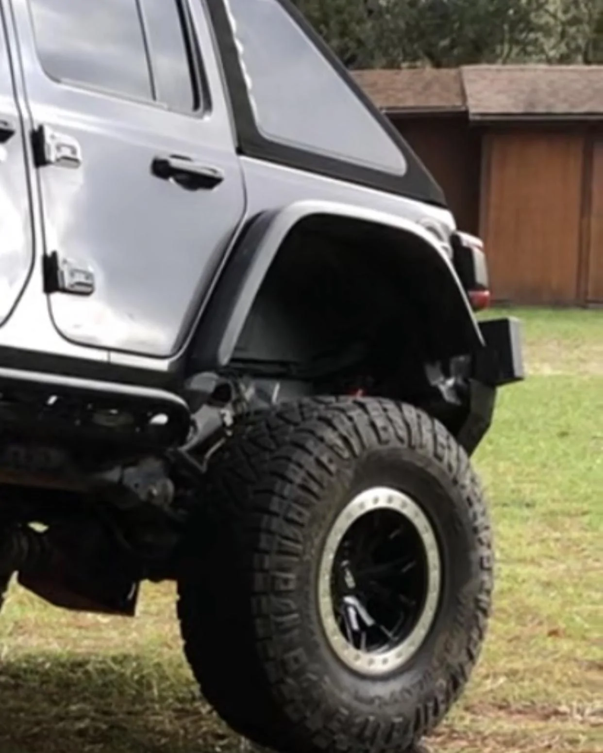 Jeep Wrangler JL Crystal Rubi build… C66DF290-AA31-42C0-A029-8B94EFD65FDD