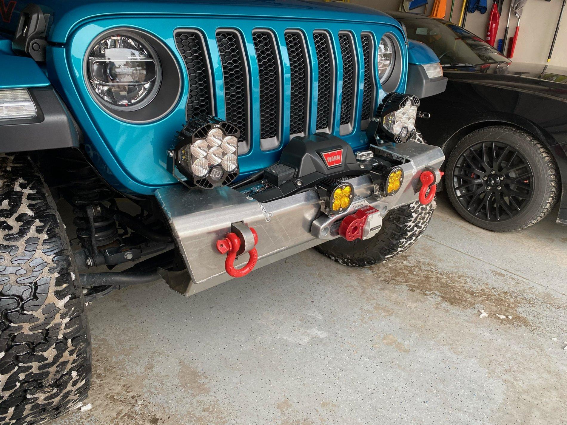 Jeep Wrangler JL Aluminum Bumpers Recommendations? 49060C56-0165-4F1E-8AAB-2B38299CD50C