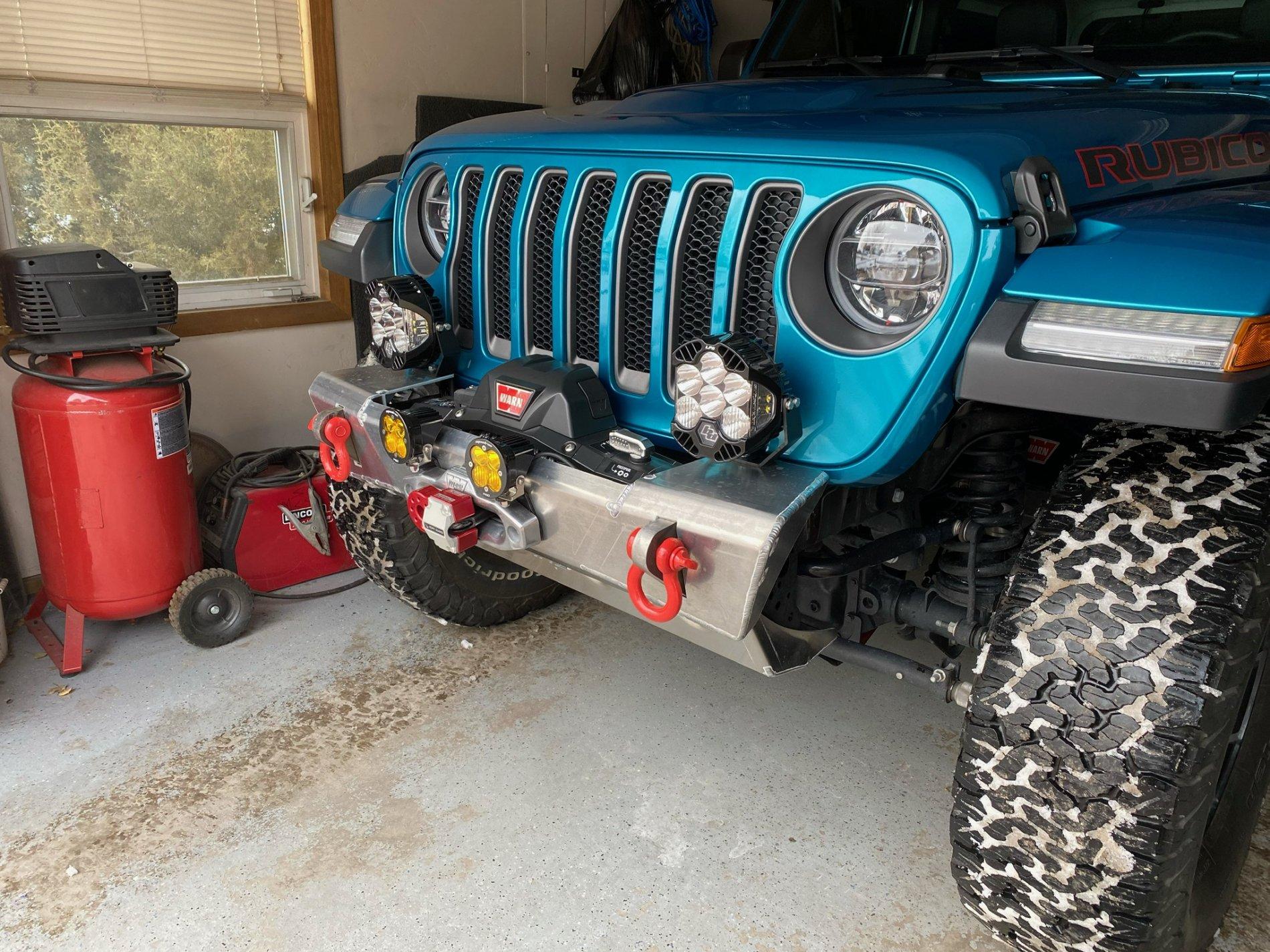 Jeep Wrangler JL Aluminum Bumpers Recommendations? 73DC38F6-A037-4E75-81C6-2BA76217BD22