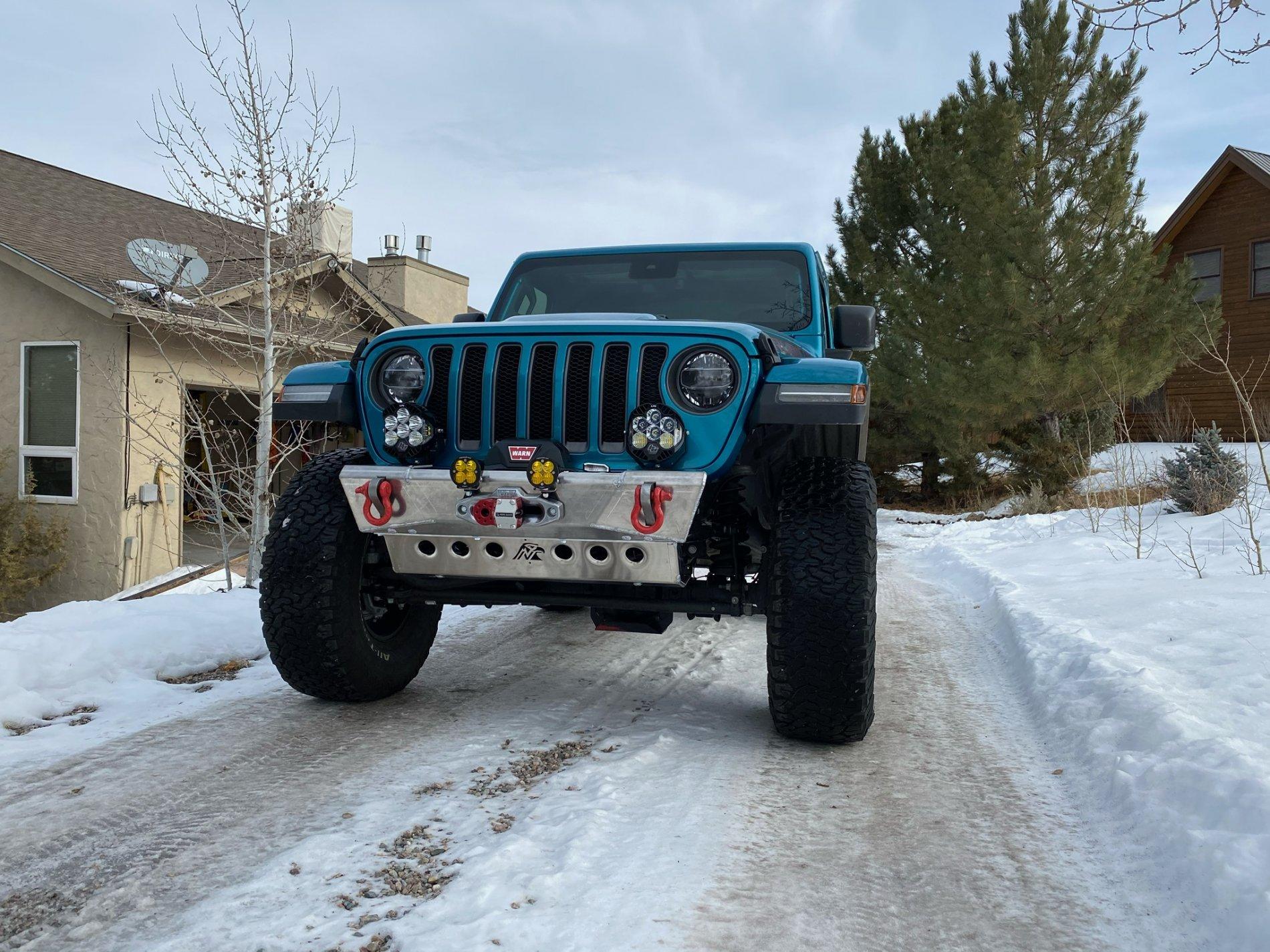Jeep Wrangler JL Aluminum Bumpers Recommendations? B25D566B-A1A3-409E-91E3-4529ABA4F735