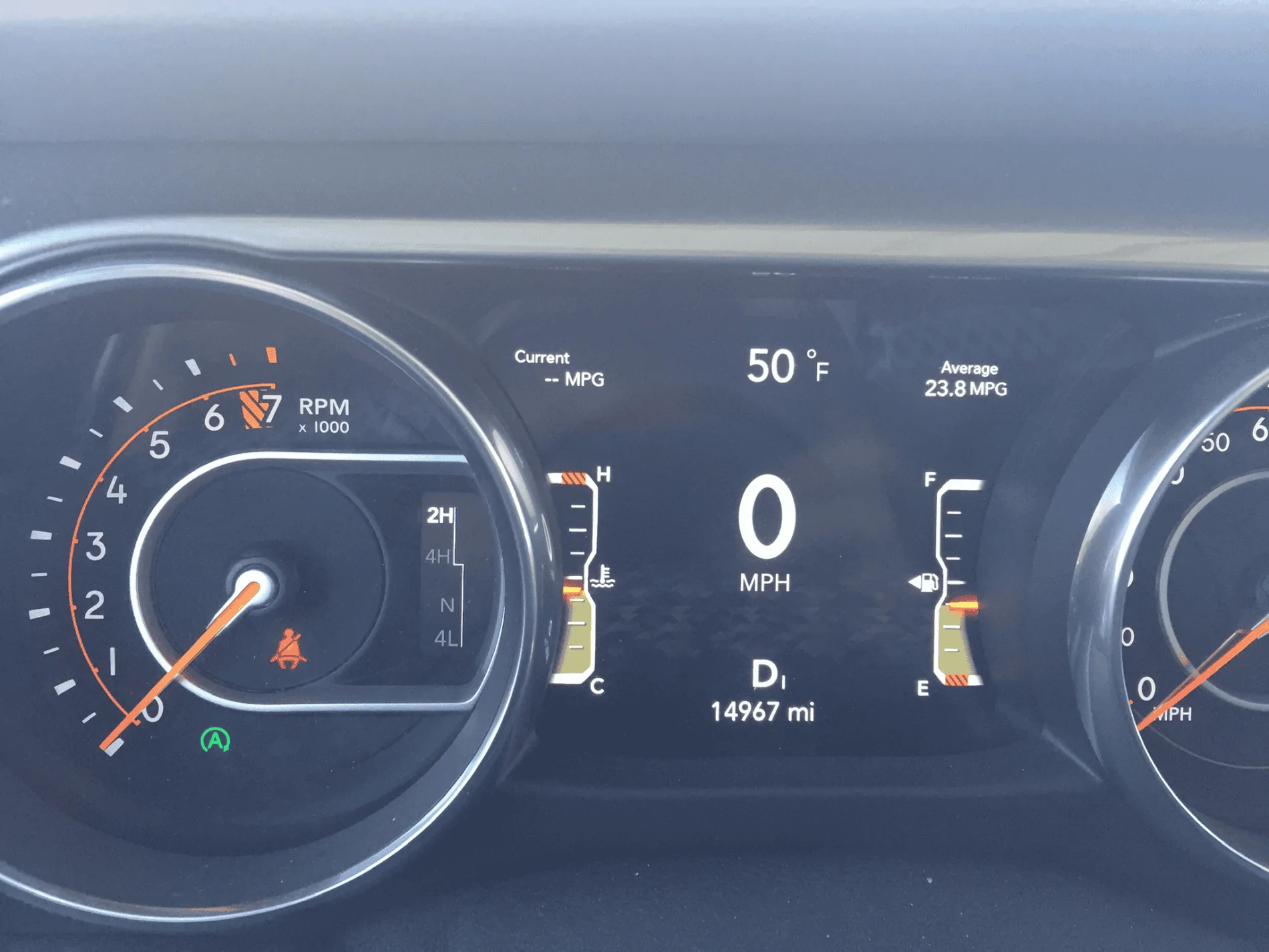 Jeep Wrangler JL worst gas mileage? 1611666502885