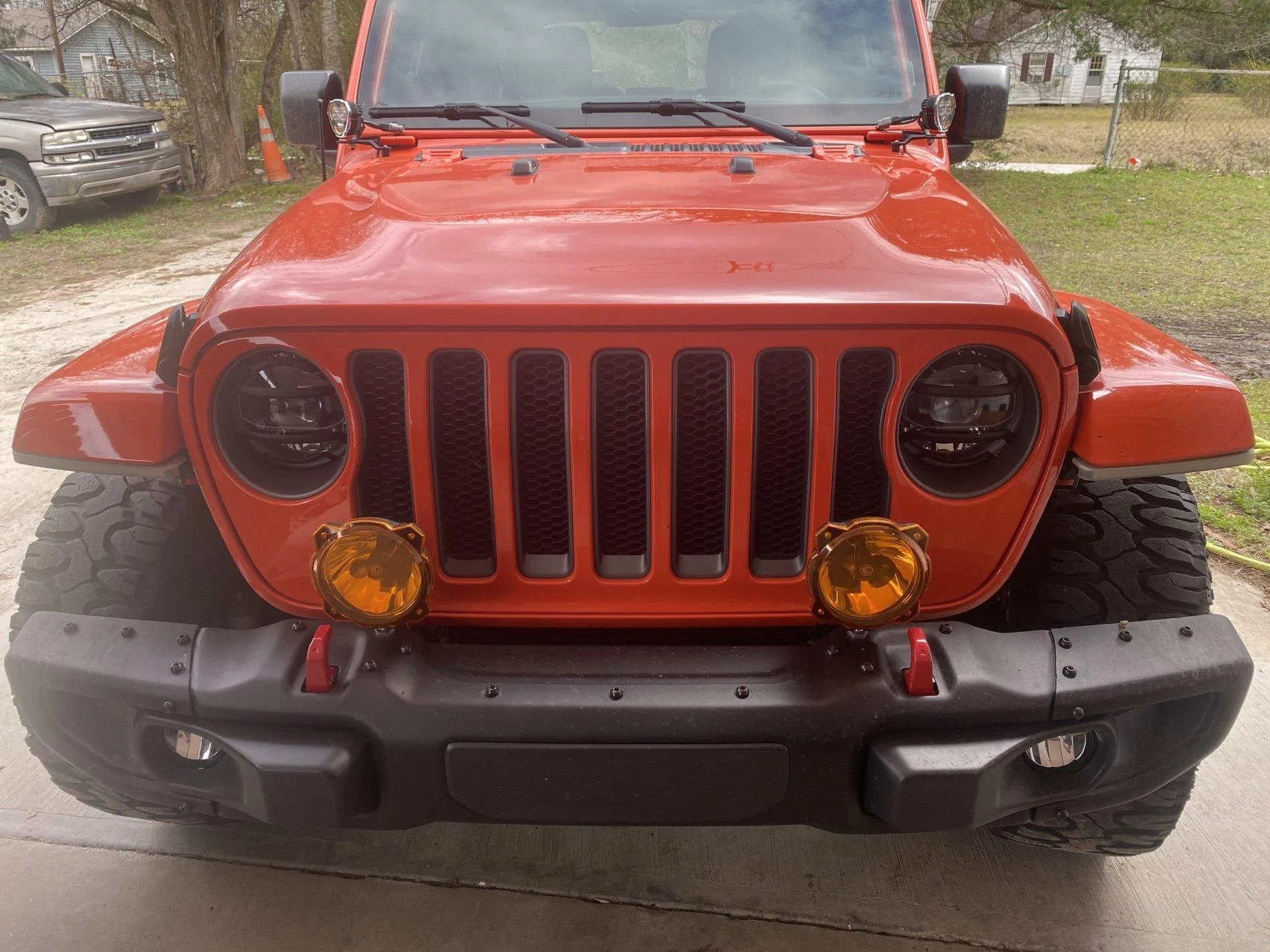 Jeep Wrangler JL KC Pro6 (Spot) imag