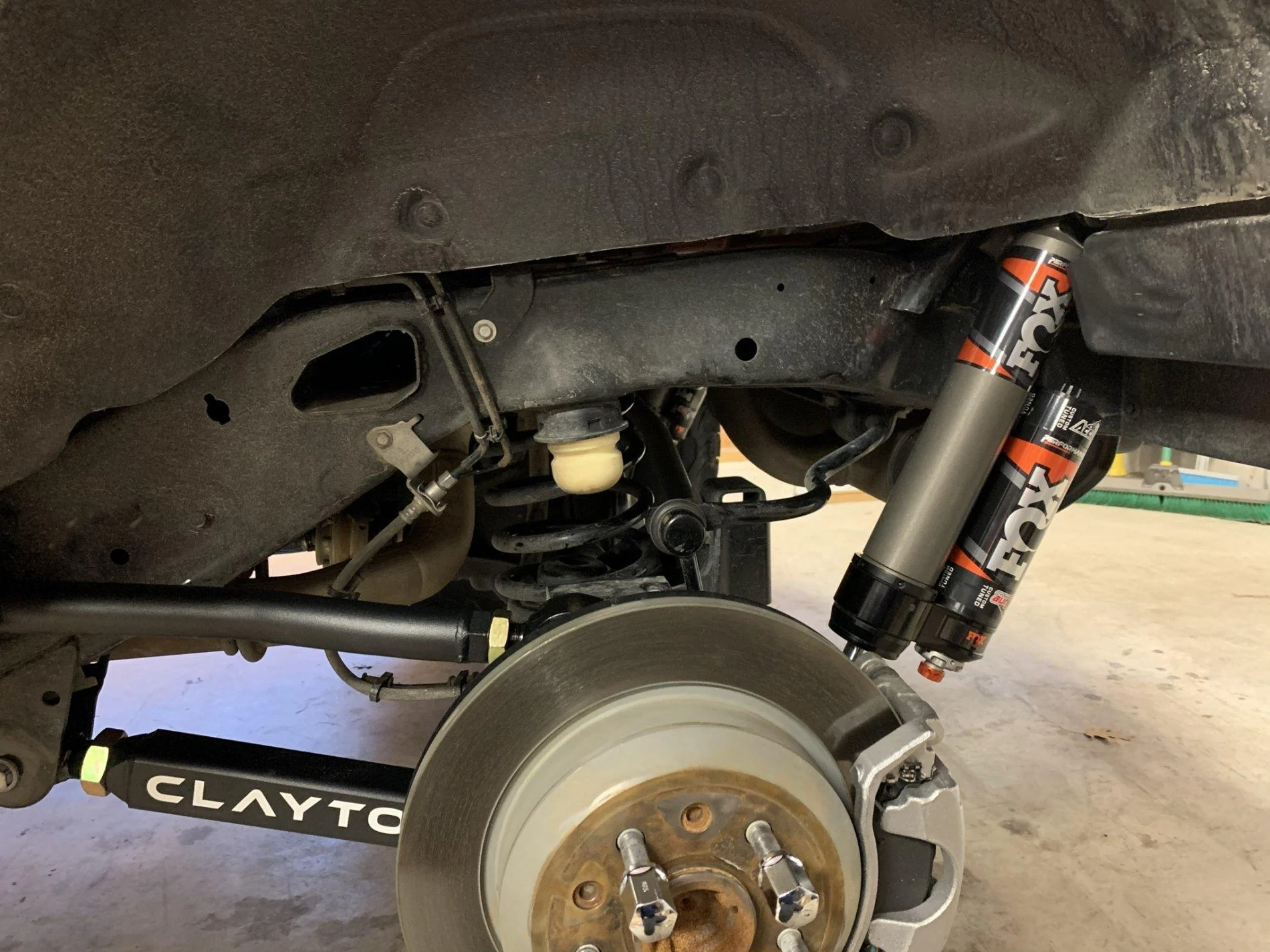 Jeep Wrangler JL Fox 2.5 Shock review 59DB58C2-4148-48CA-B36B-6276F33A1B51
