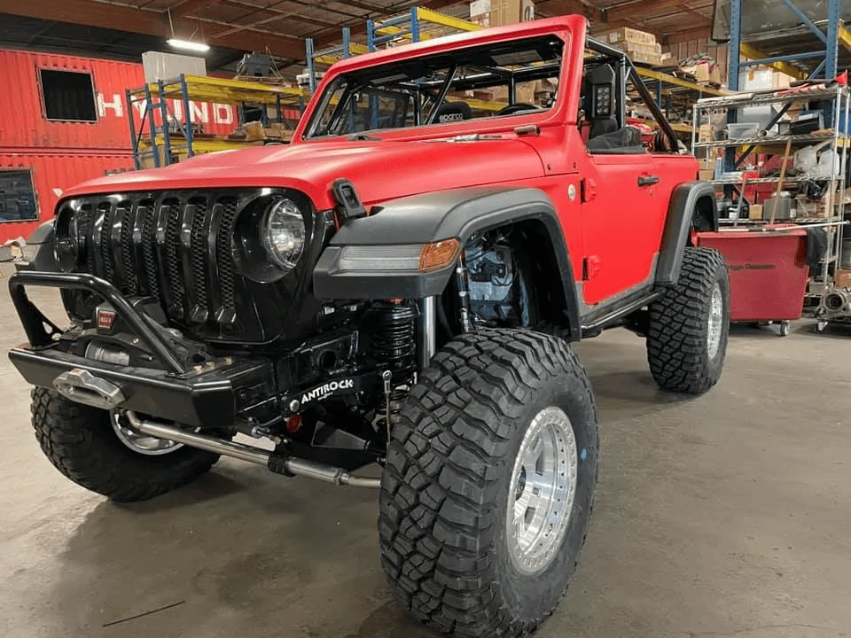 Jeep Wrangler JL Aluminum Bumpers Recommendations? 1611716631157
