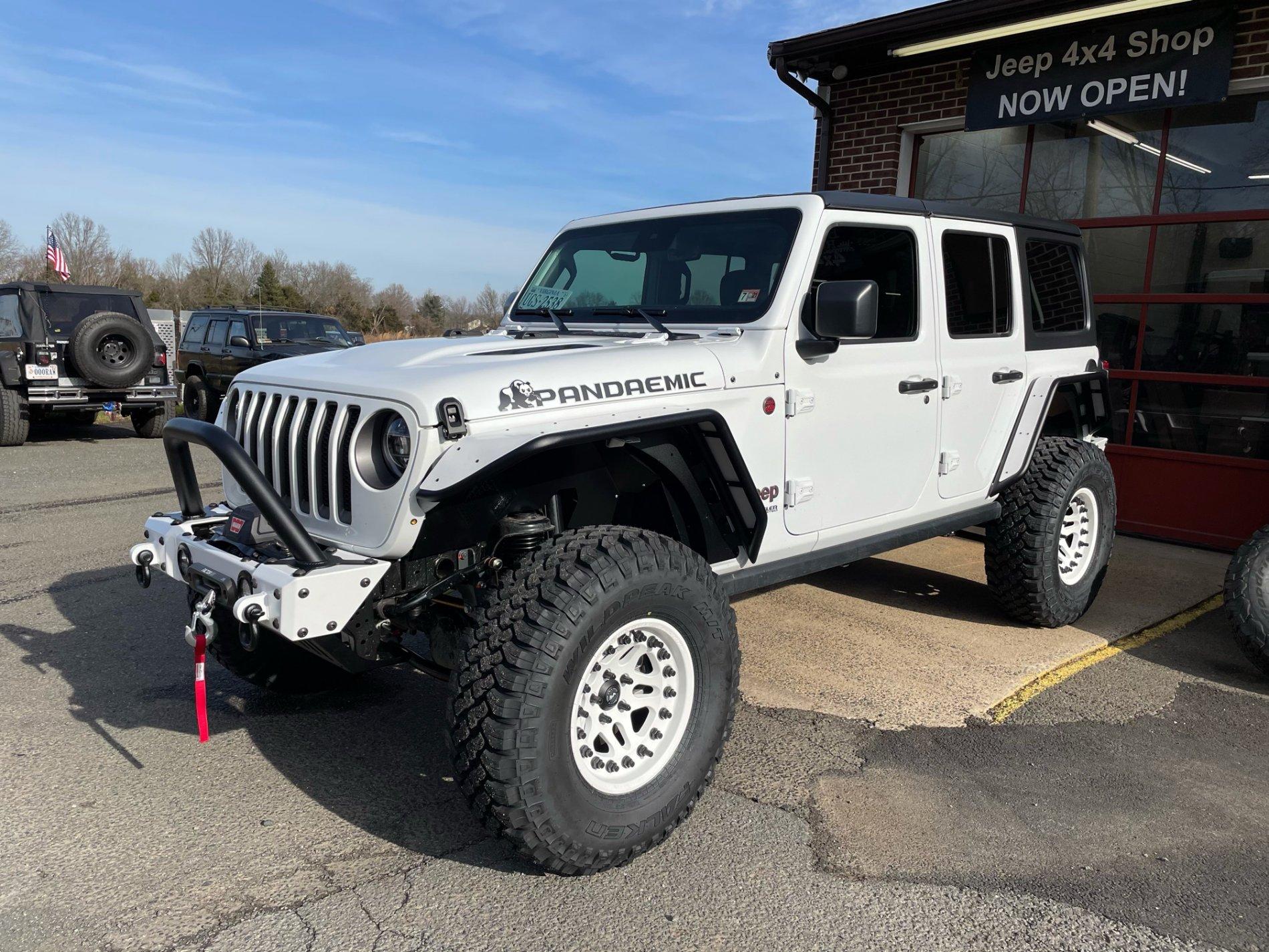 Jeep Wrangler JL Introducing Pandaemic!  My 2020 JLUR image0