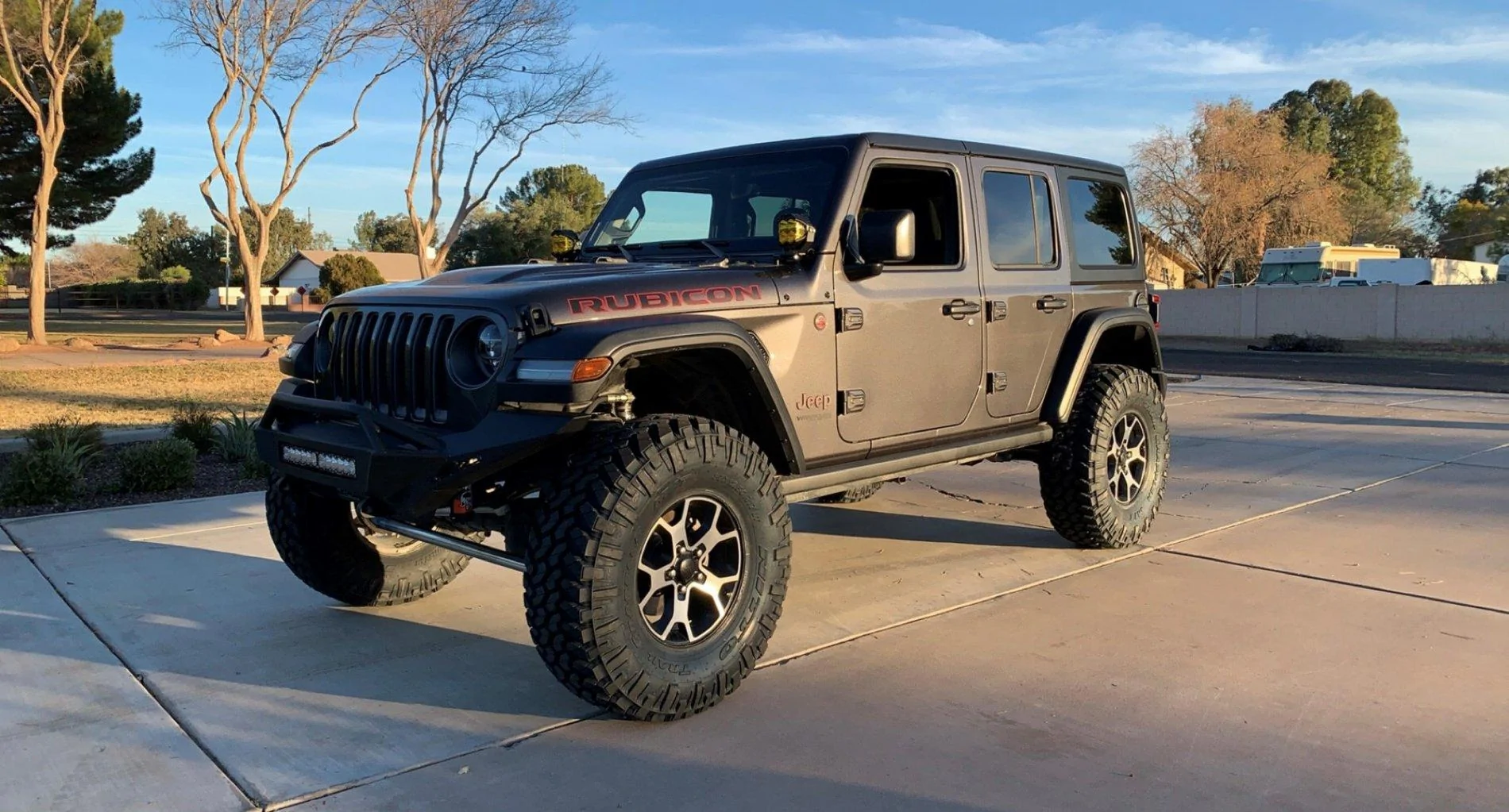 Jeep Wrangler JL Baja bound JL