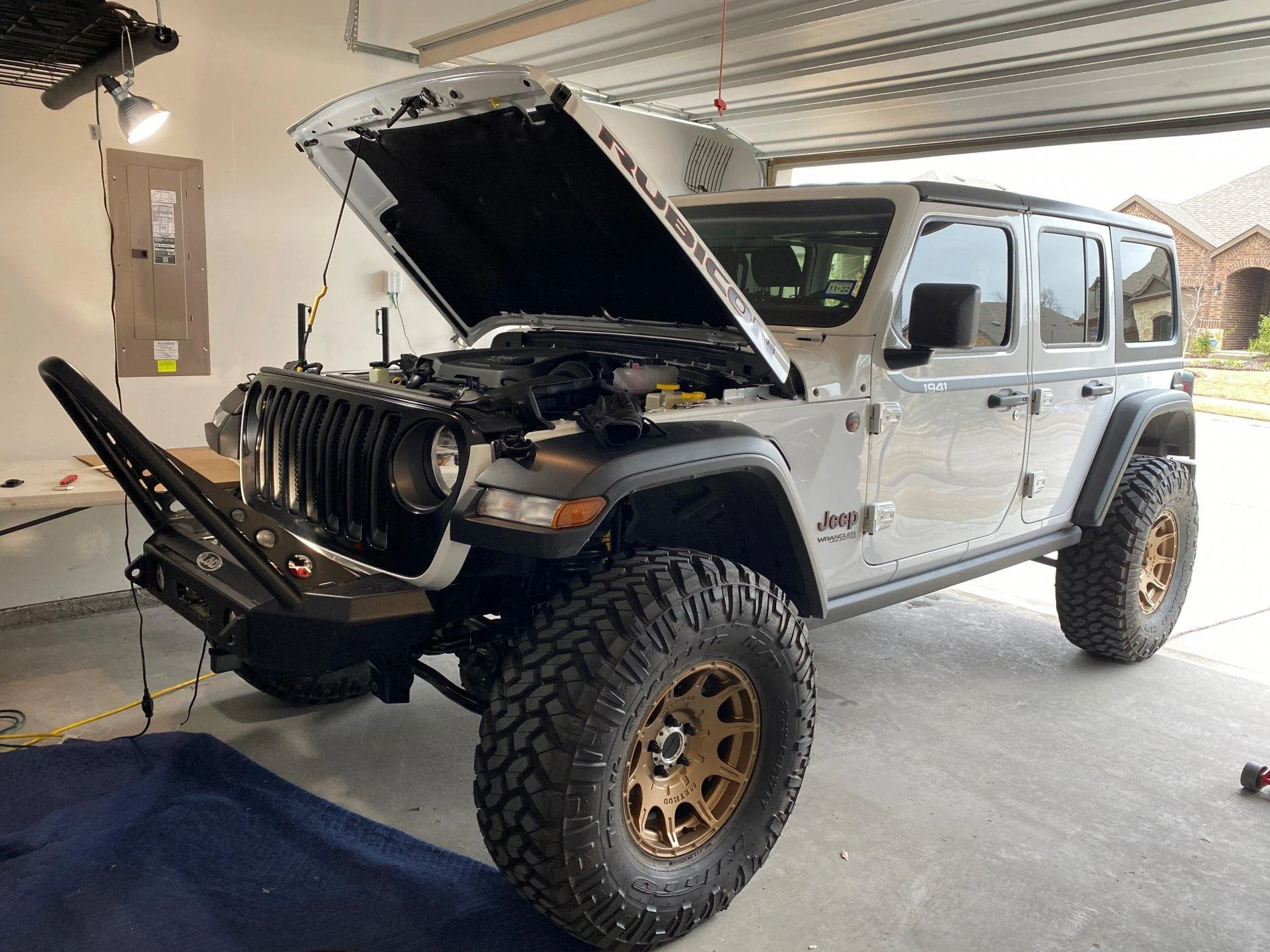 Jeep Wrangler JL JL Rubicon on Method Wheels...let's see em! 6