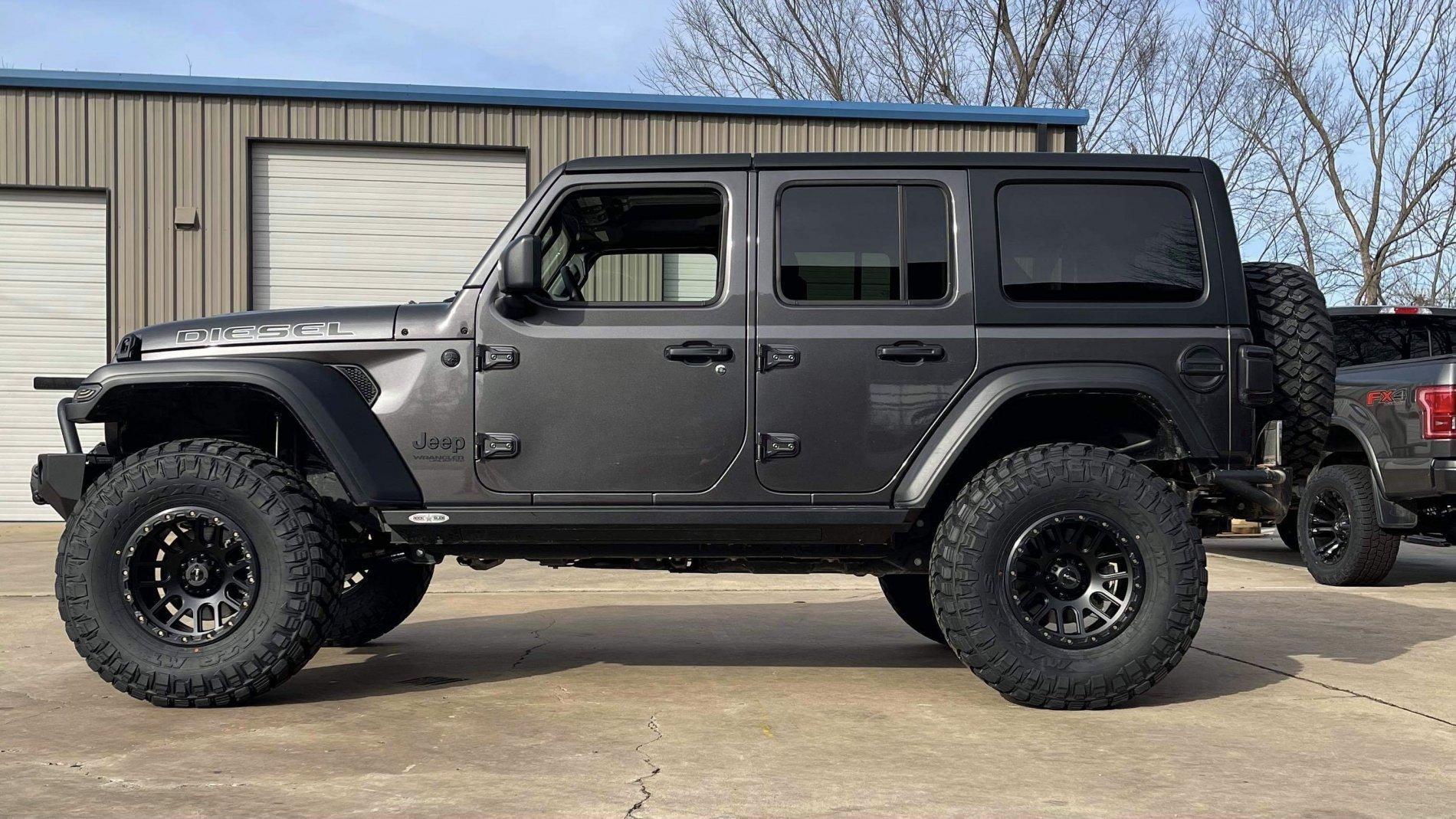 Jeep Wrangler JL My Ecodiesel build 50FE80D3-1A34-4DD9-9974-AC373D49D0DA