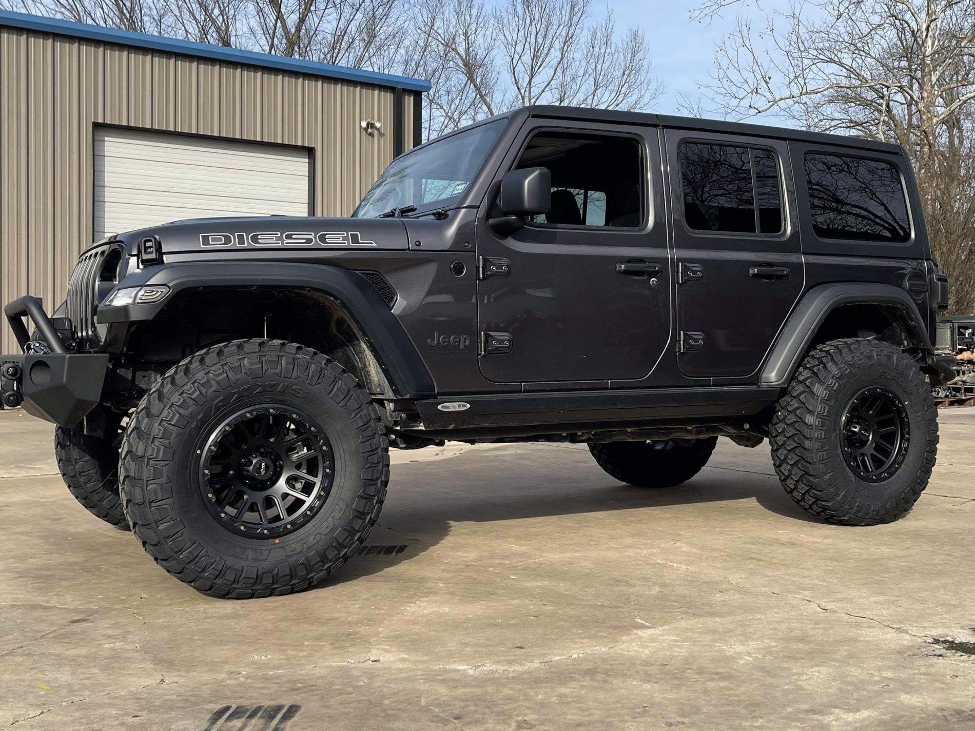 Jeep Wrangler JL My Ecodiesel build 3BB1C796-ECF1-4CE2-8B68-28C569AA8B4C