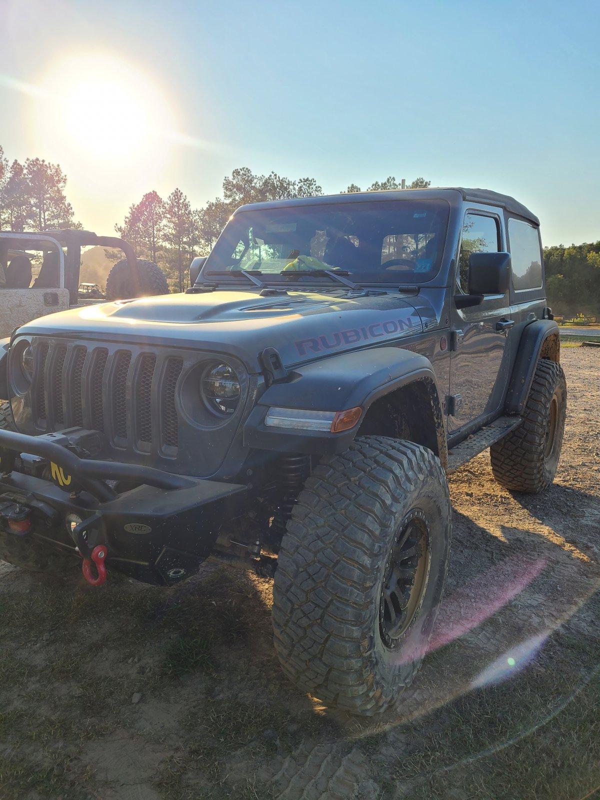 Jeep Wrangler JL 2-Door JL's on 37's...Pro's / Con's 20201003_171606