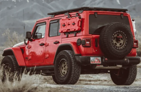 Jeep Wrangler JL Trailrax side window storage 1611886447843