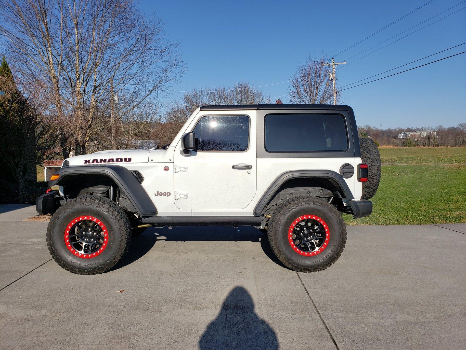 Jeep Wrangler JL 2-Door JL's on 37's...Pro's / Con's 20201206_100544 (1)