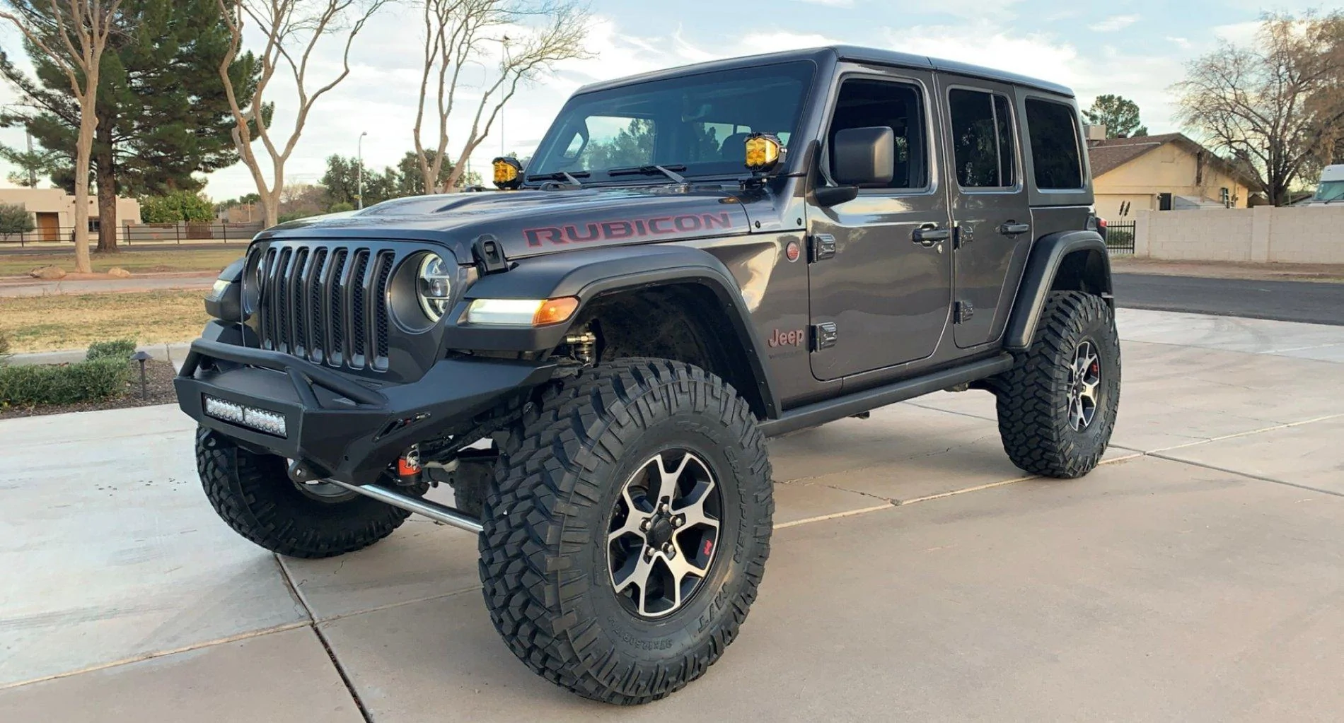 Jeep Wrangler JL Baja bound JL 1