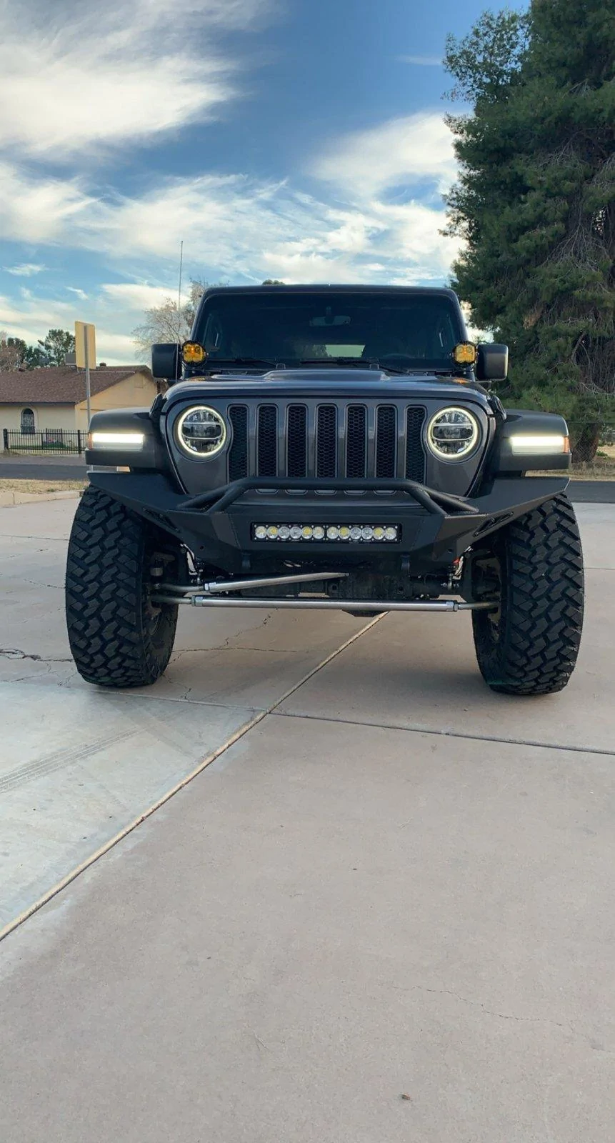 Jeep Wrangler JL Baja bound JL 2
