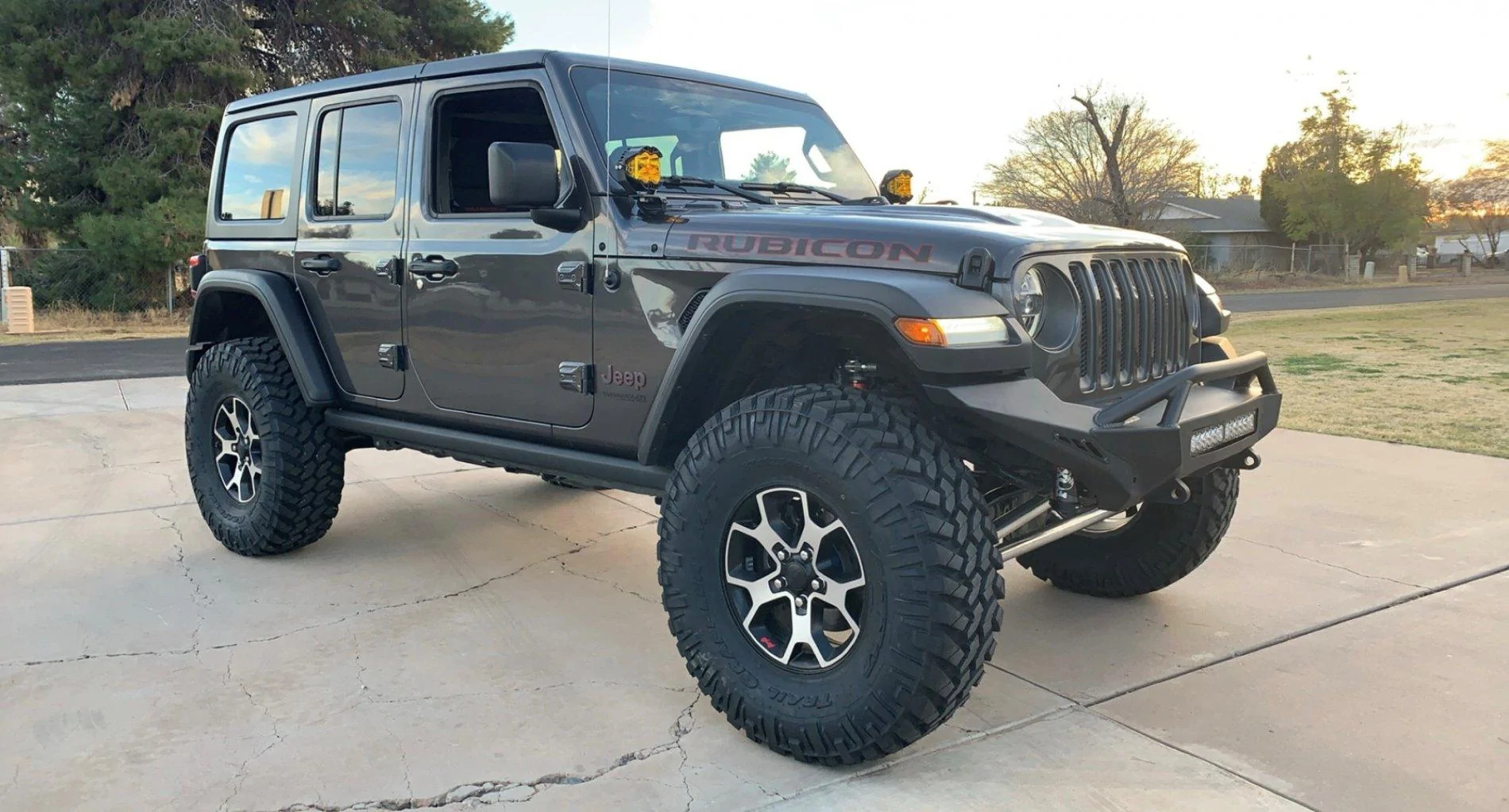 Jeep Wrangler JL Baja bound JL 3