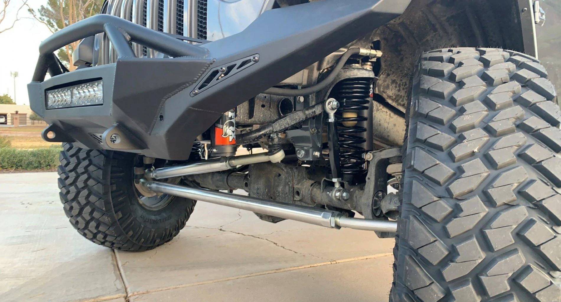Jeep Wrangler JL Baja bound JL 5