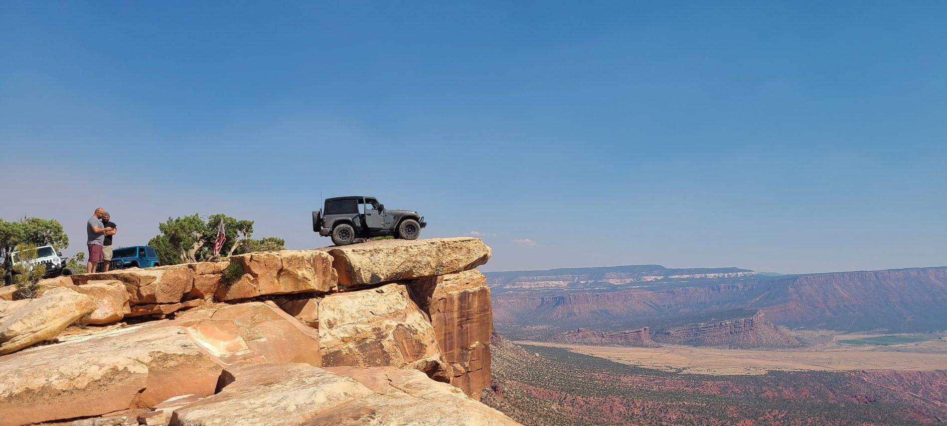Jeep Wrangler JL Insight needed from Rubicon owners 20200815_152037