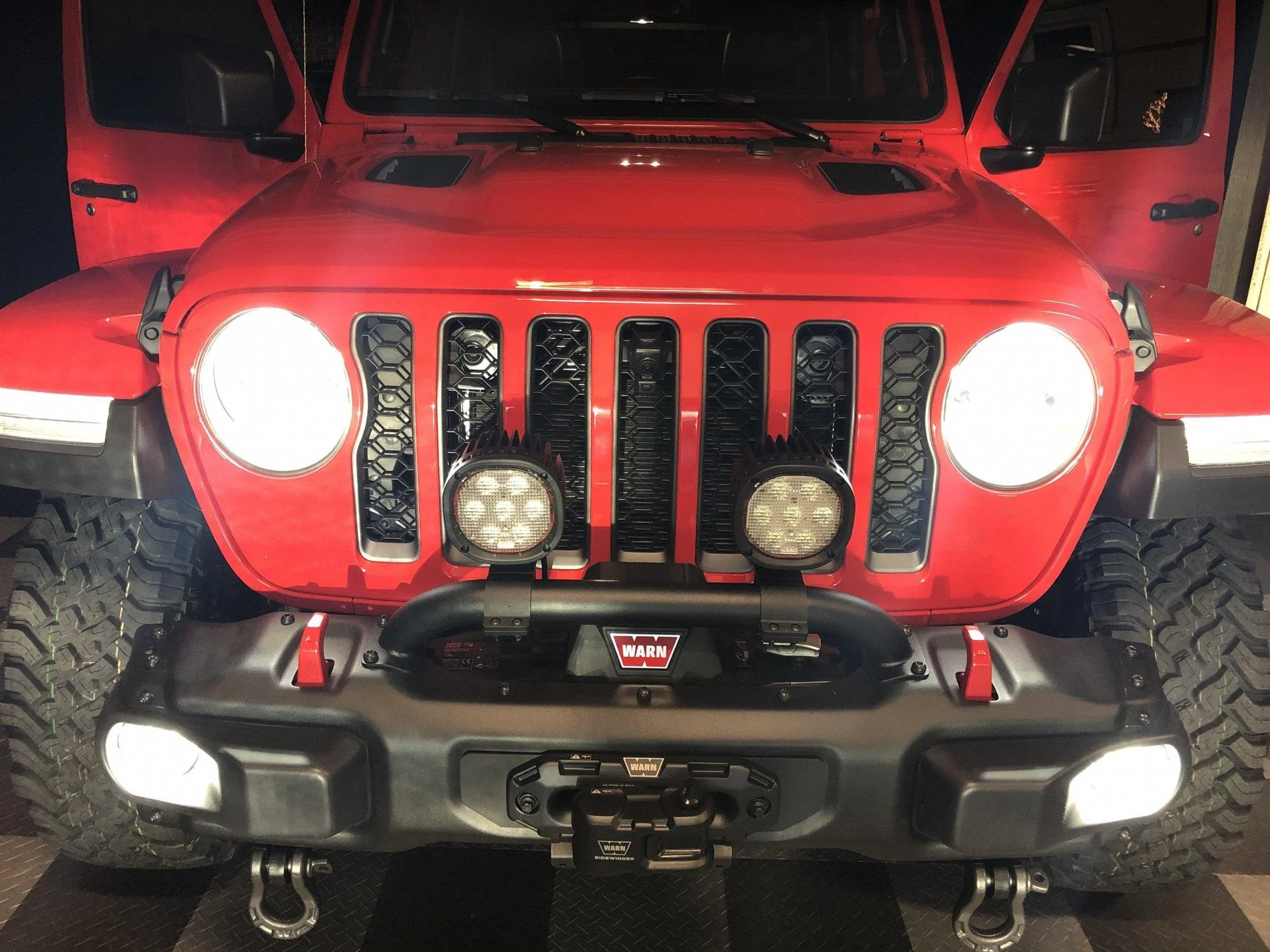 Jeep Wrangler JL Teraflex 1.5" Leveling Kit (Rake Correction after Winch) 612D9D54-5274-422C-850E-FD591B4EF3BC