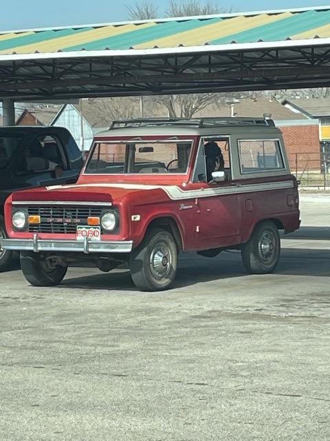 Jeep Wrangler JL Bronco spotting for those curious IMG_0058