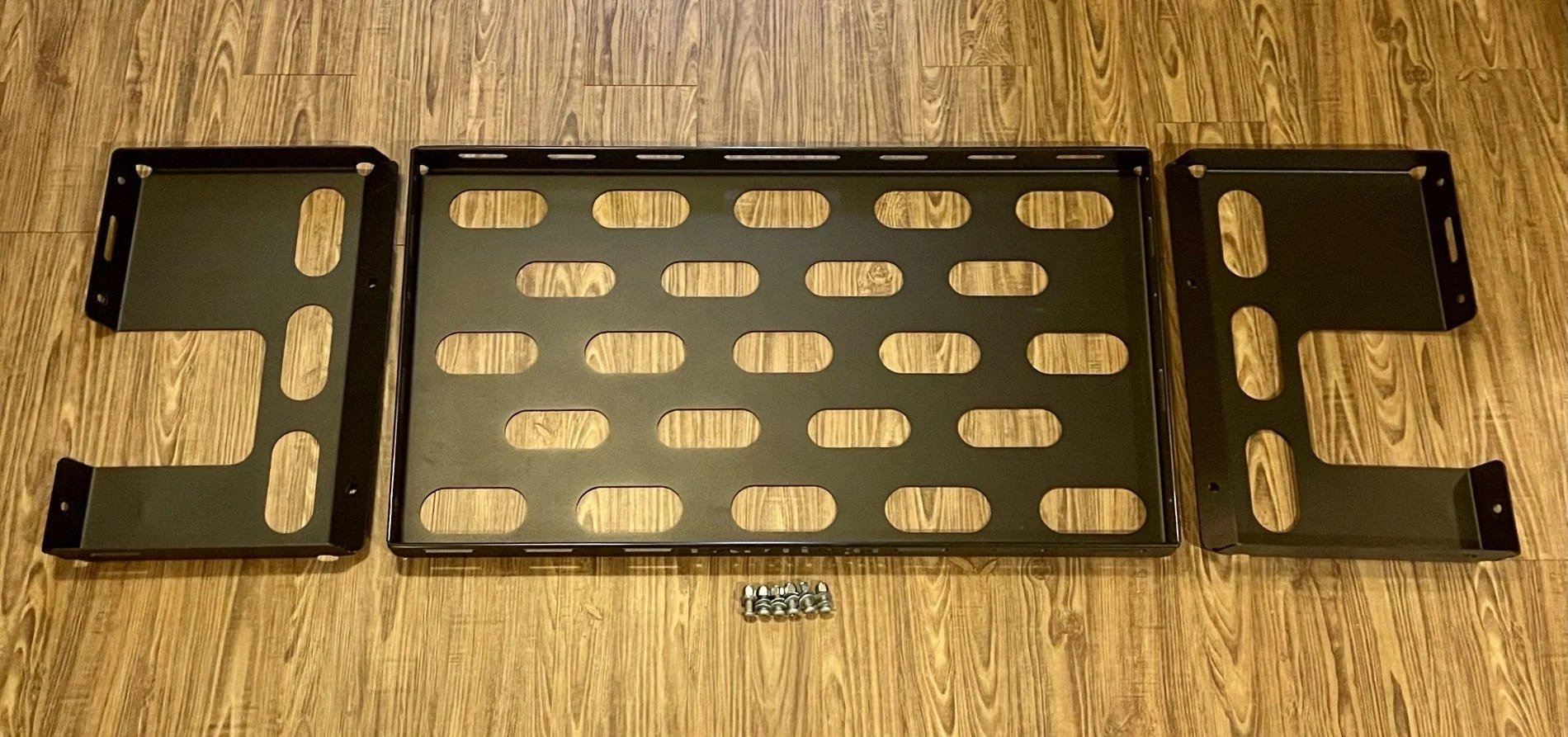 Jeep Wrangler JL Wrangler JL FabTech Interior Cargo Rack $200 FabTech_To