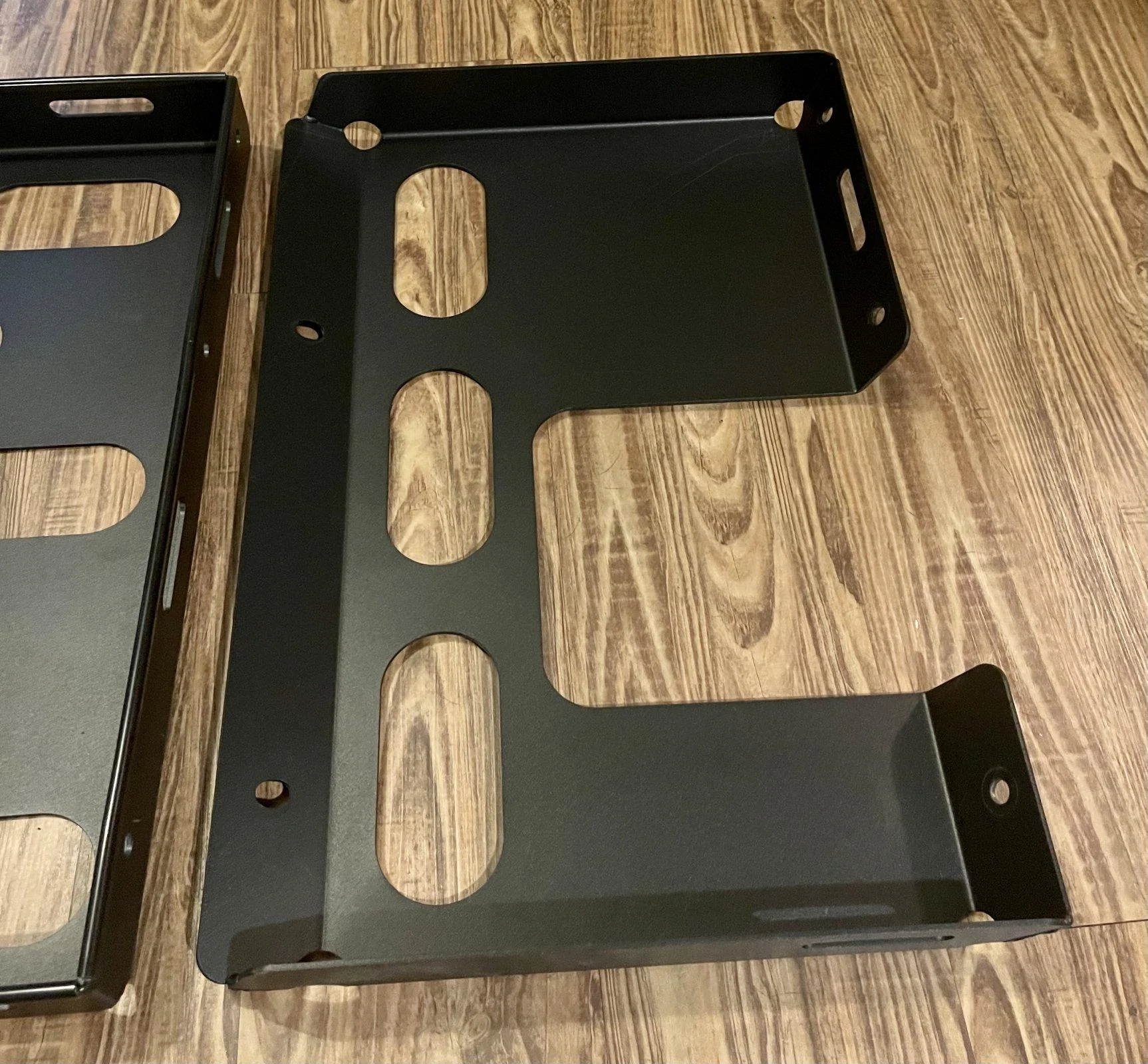 Jeep Wrangler JL Wrangler JL FabTech Interior Cargo Rack $200 FabTech_Right