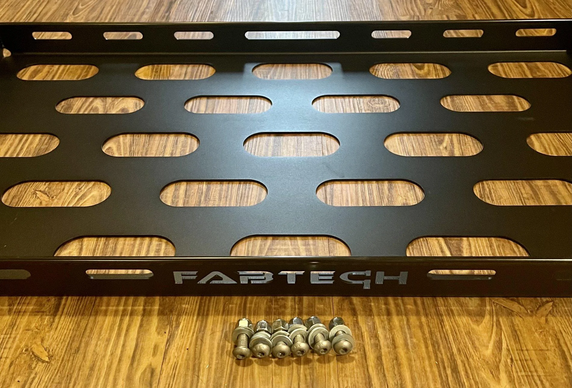 Jeep Wrangler JL Wrangler JL FabTech Interior Cargo Rack $200 FabTech_Front