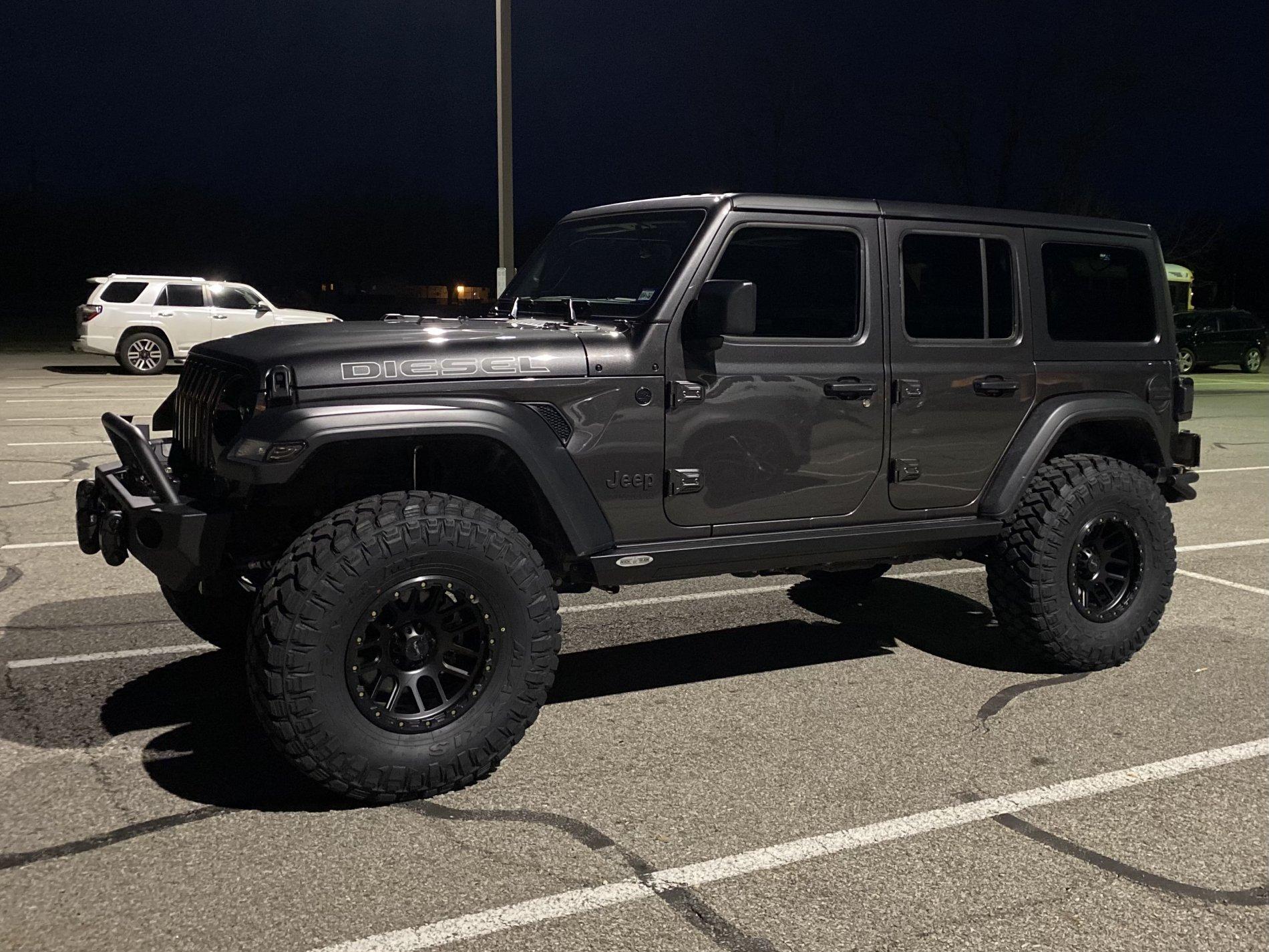 Jeep Wrangler JL My Ecodiesel build E1BF6D44-950B-4A77-B534-DCAF0C36B615